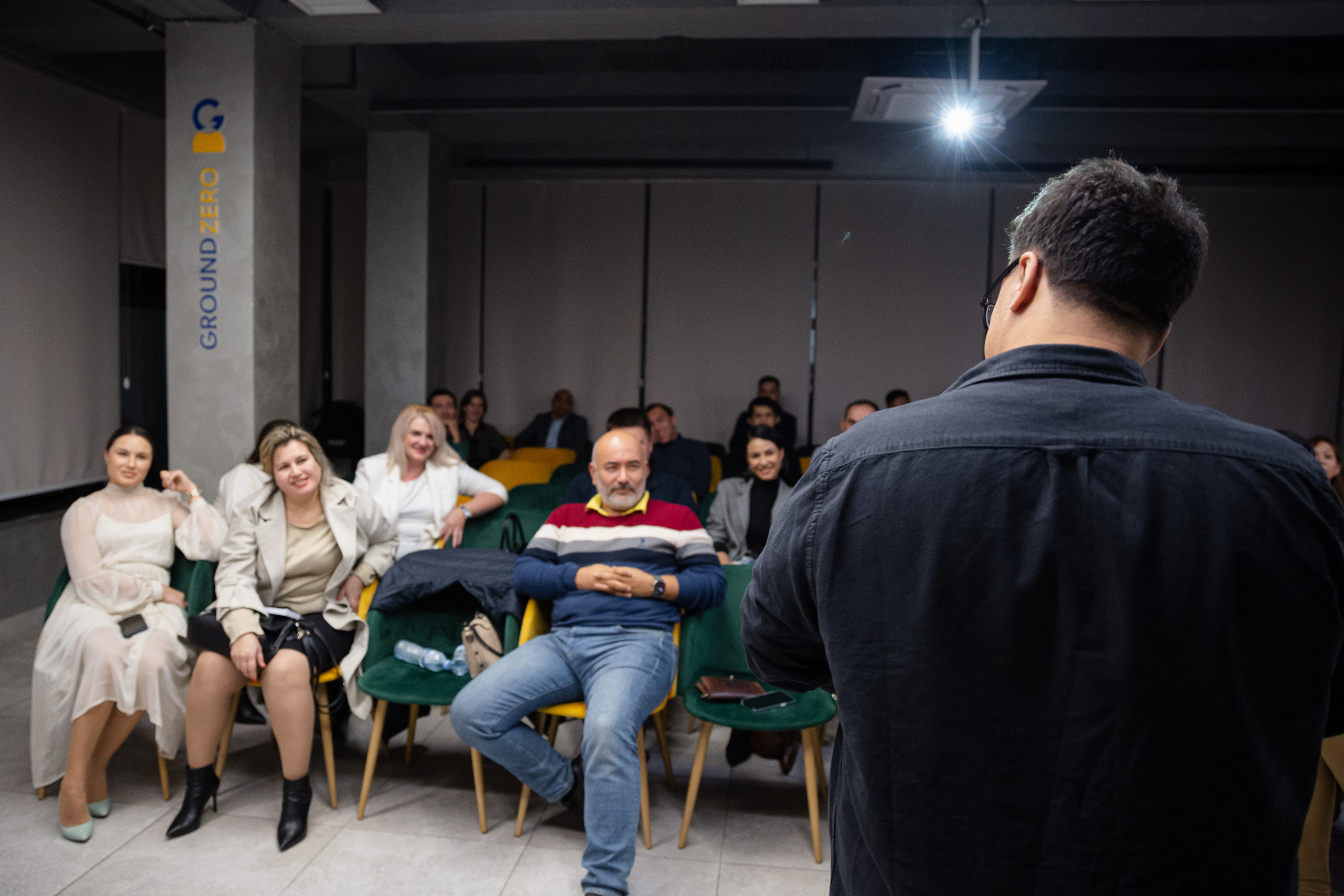 YBC лекция. Евгений Матвеев — фотограф в Санкт-Петербурге