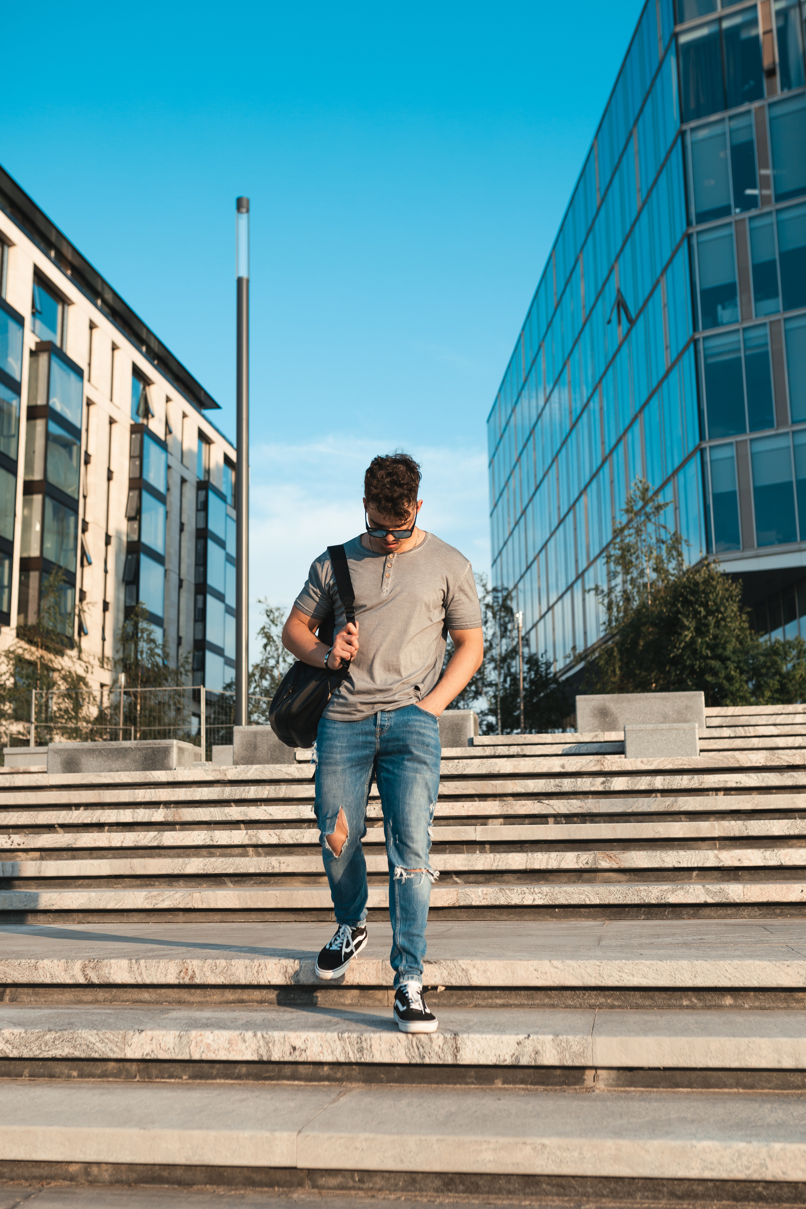 Персональная фотосессия на мосту. Евгений Матвеев — фотограф в Санкт-Петербурге