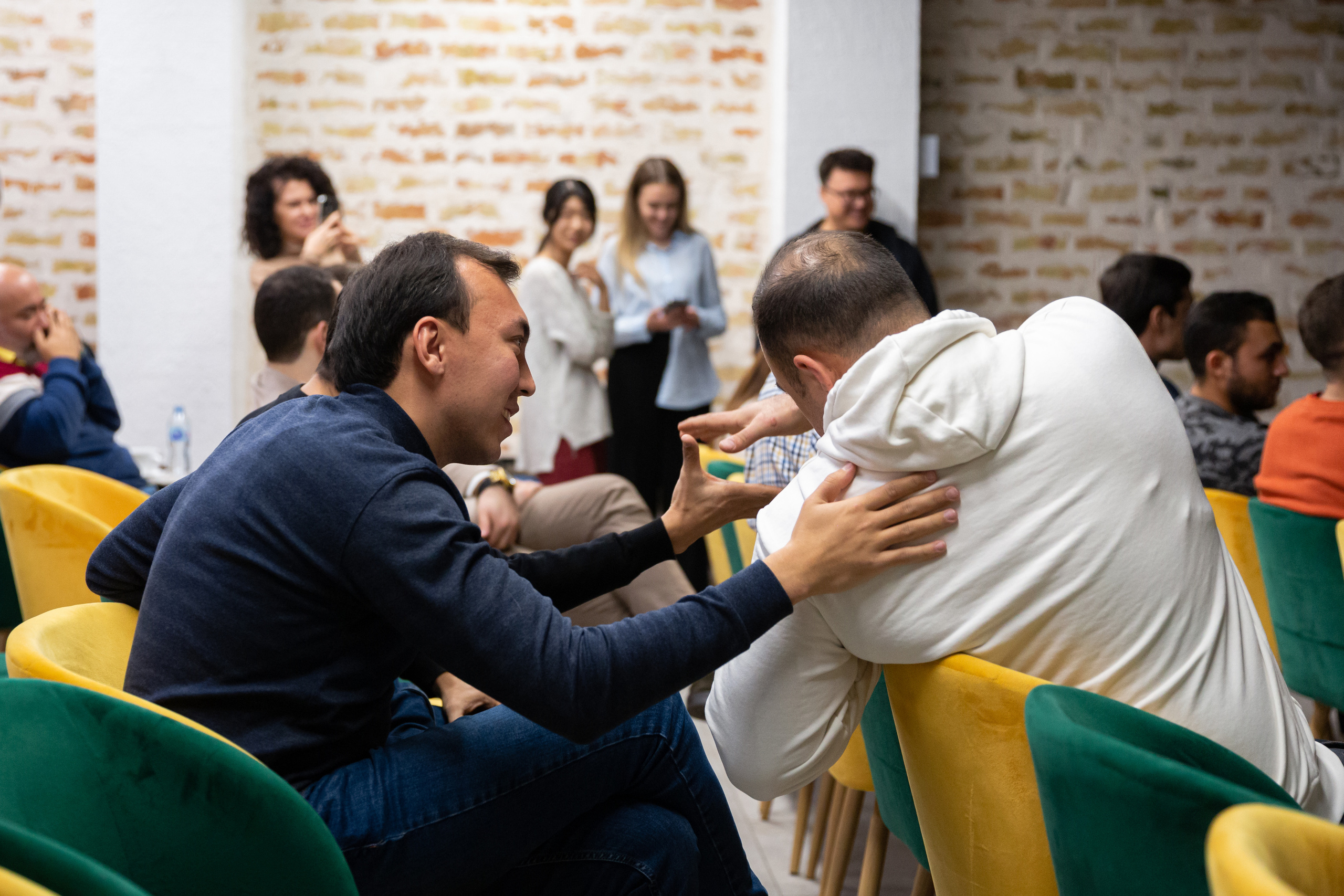 YBC лекция. Евгений Матвеев — фотограф в Санкт-Петербурге