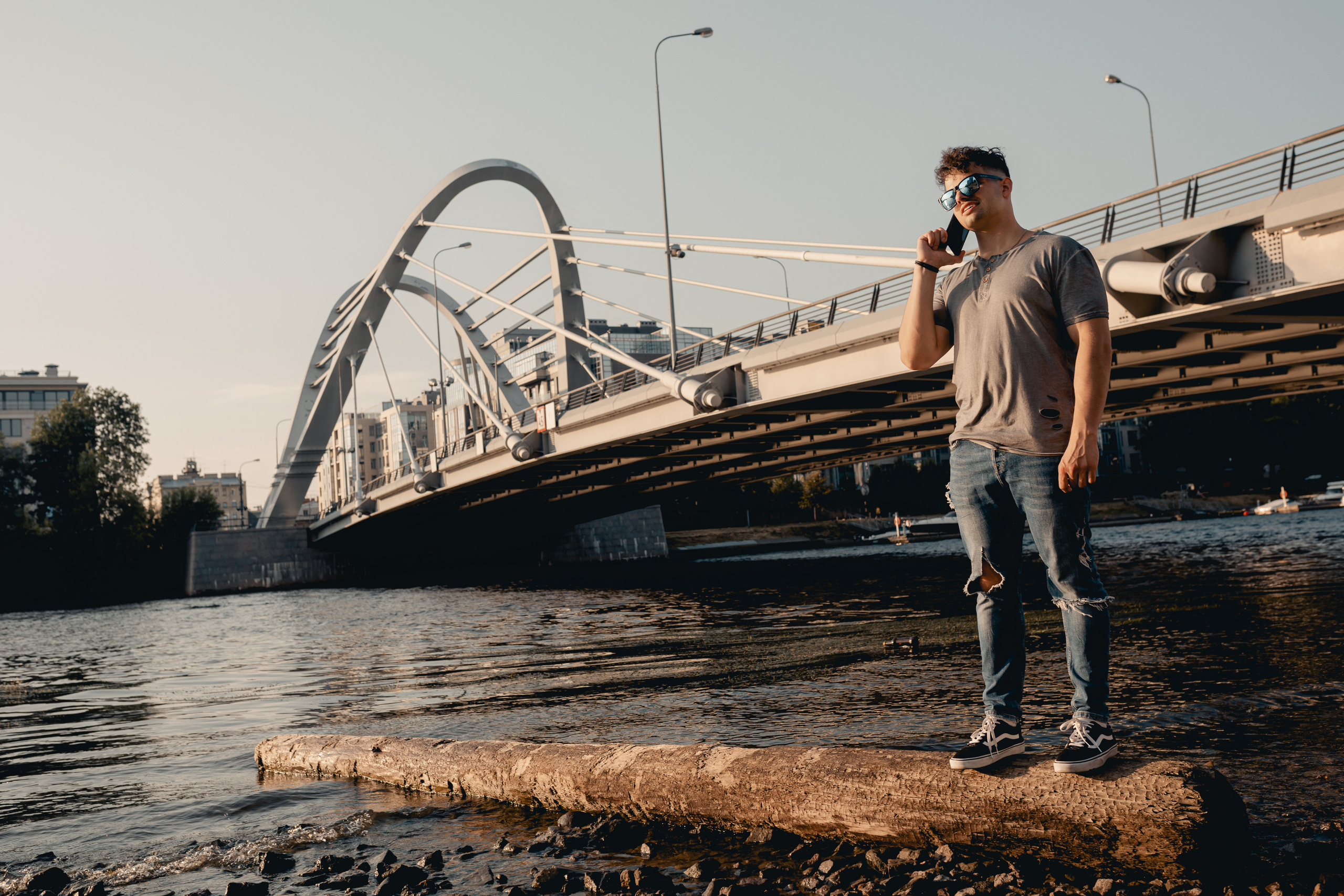 Персональная фотосессия на мосту. Евгений Матвеев — фотограф в Санкт-Петербурге