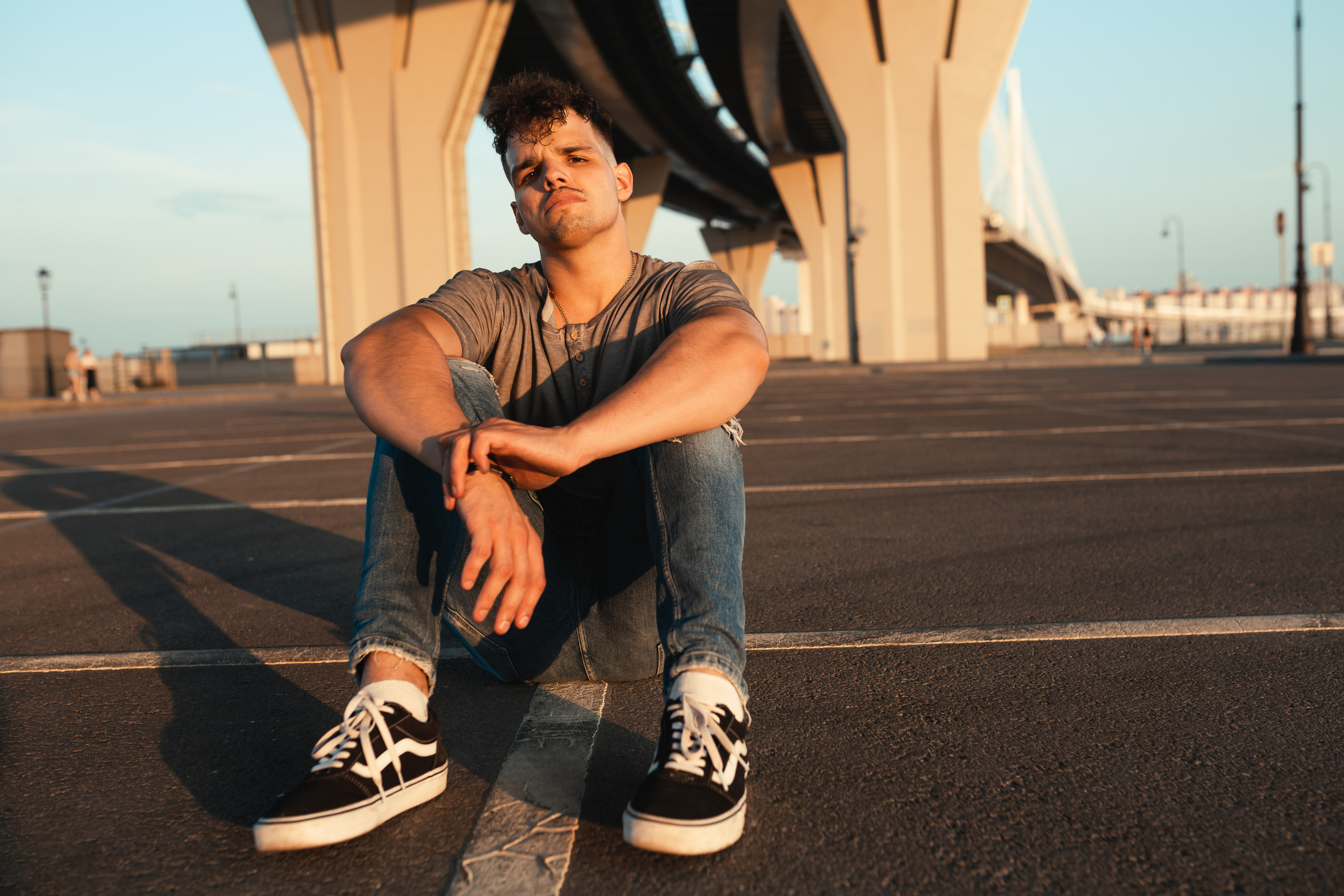 Персональная фотосессия на мосту. Евгений Матвеев — фотограф в Санкт-Петербурге