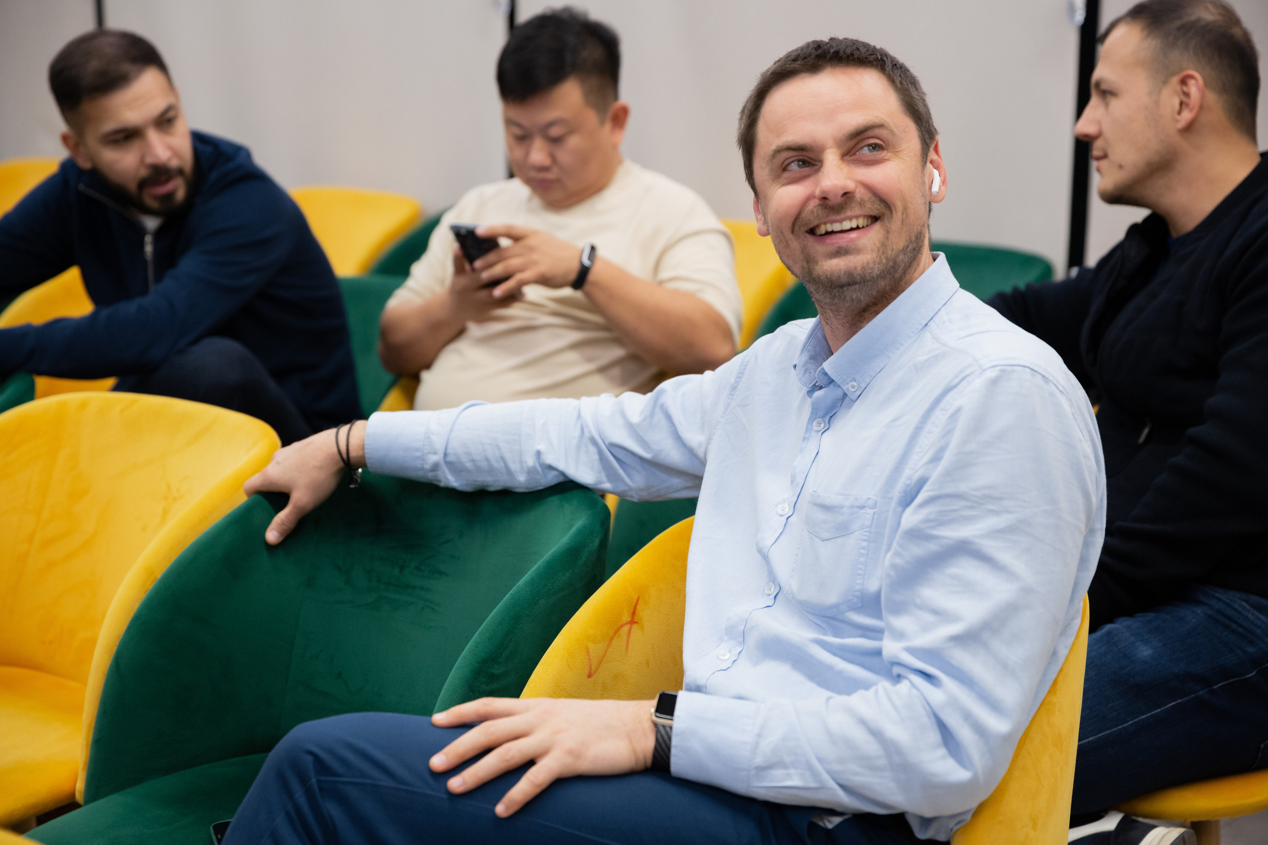 YBC лекция. Евгений Матвеев — фотограф в Санкт-Петербурге