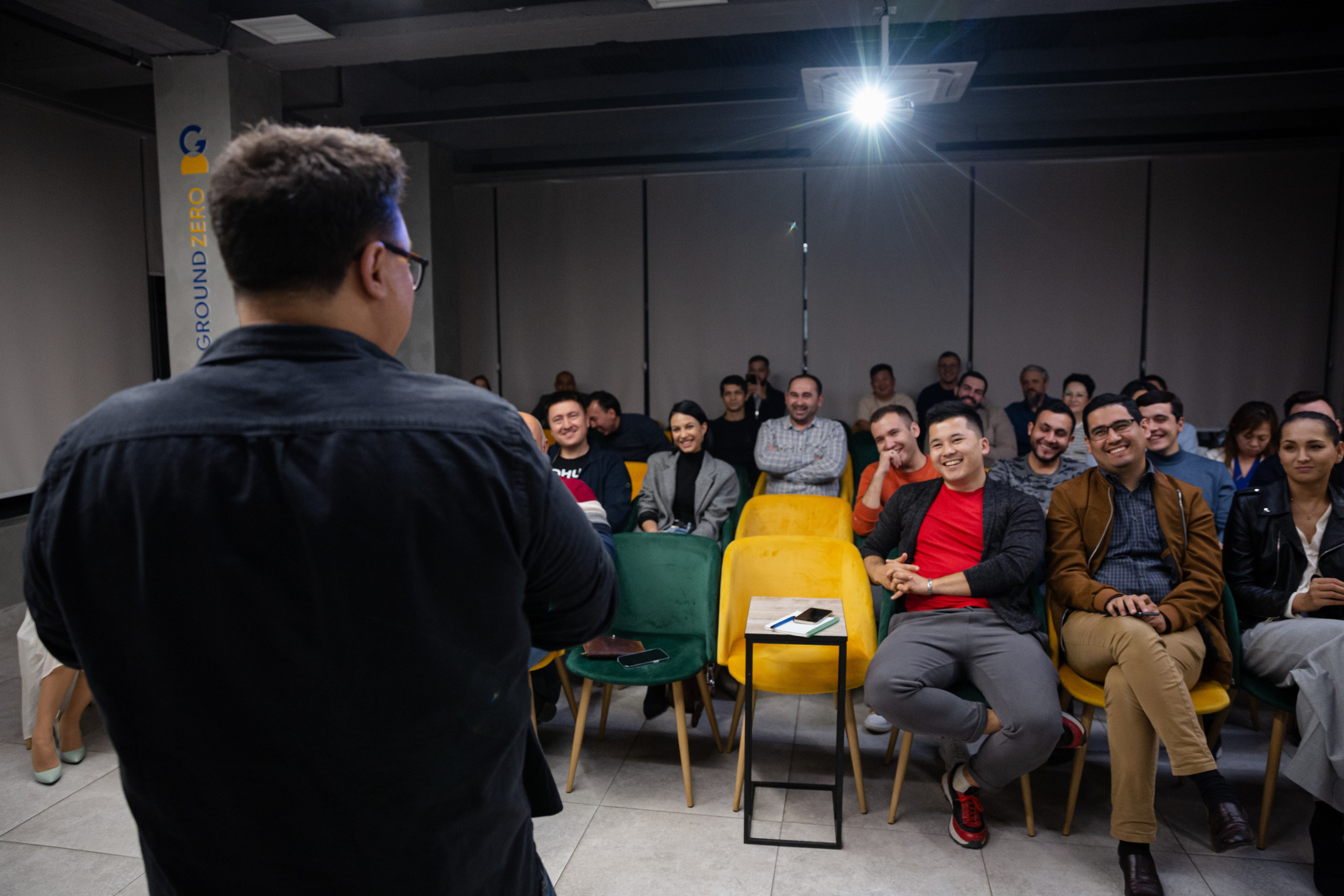 YBC лекция. Евгений Матвеев — фотограф в Санкт-Петербурге