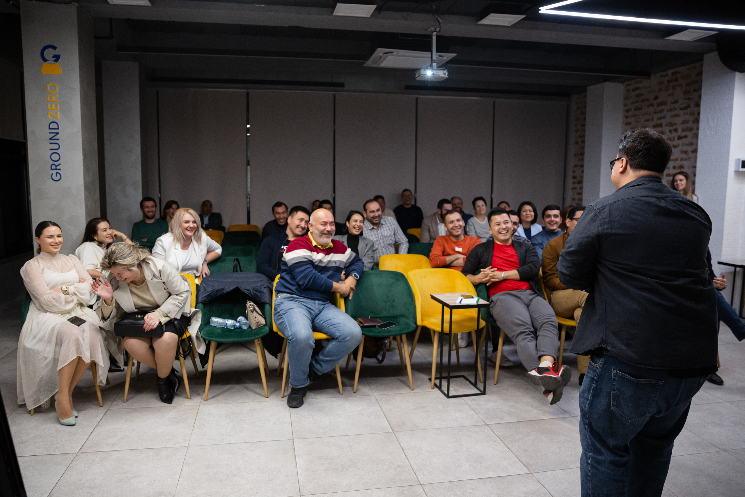 YBC лекция. Евгений Матвеев — фотограф в Санкт-Петербурге