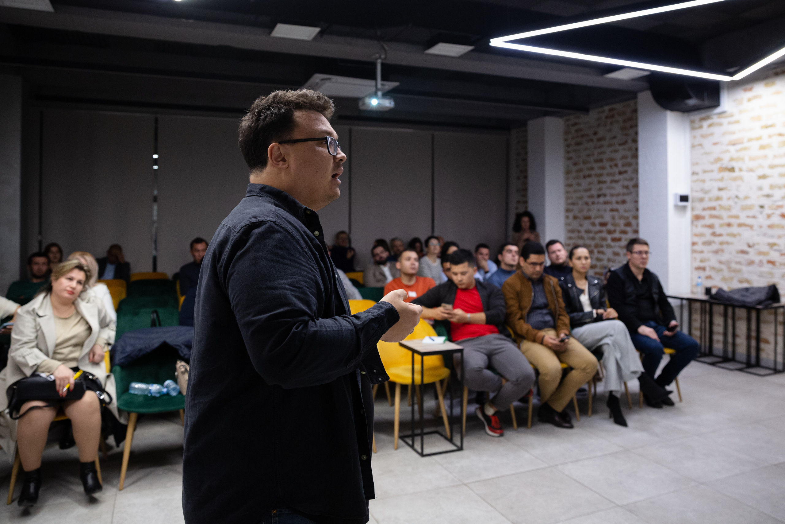 YBC лекция. Евгений Матвеев — фотограф в Санкт-Петербурге