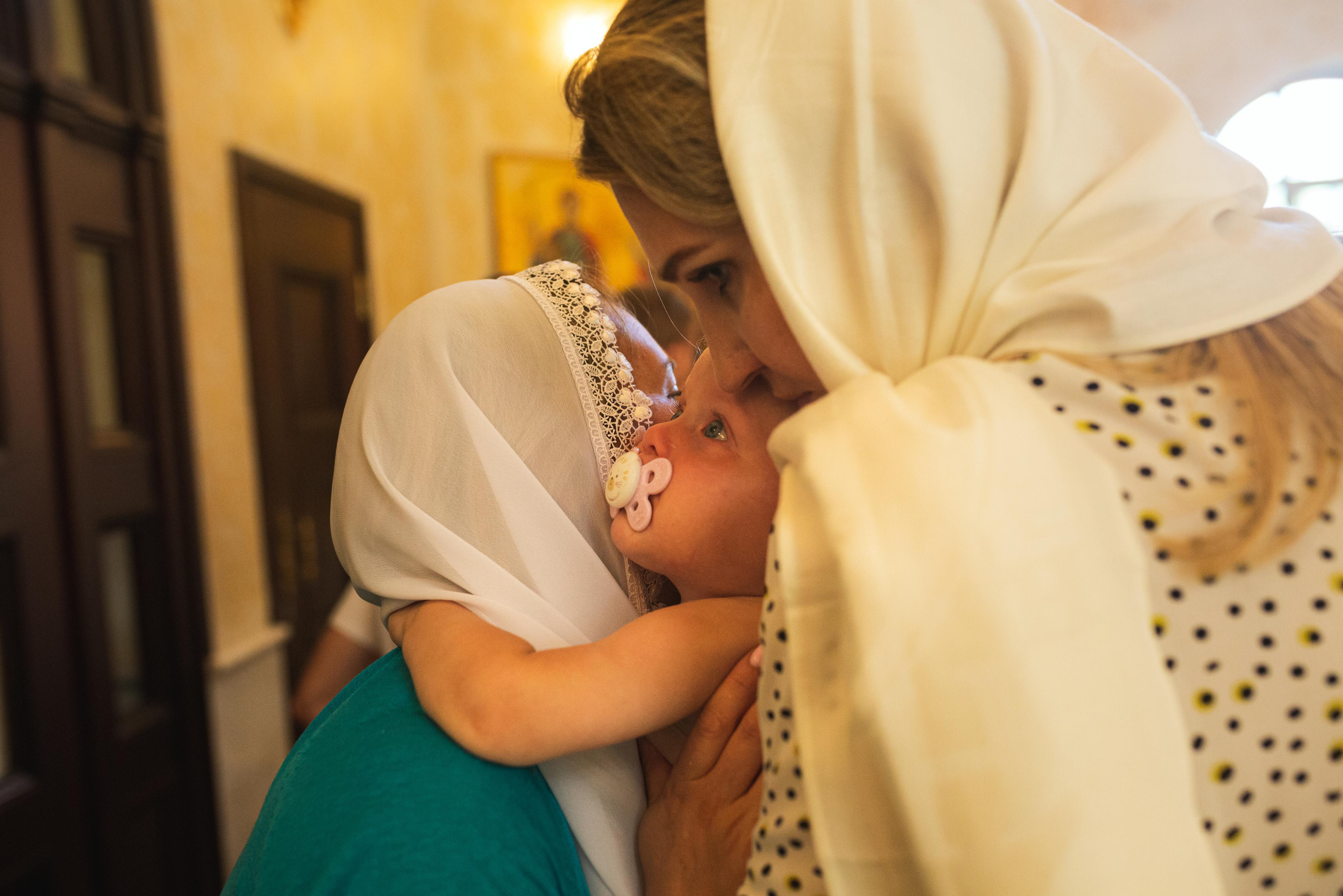 Крещение. Евгений Матвеев — фотограф в Санкт-Петербурге