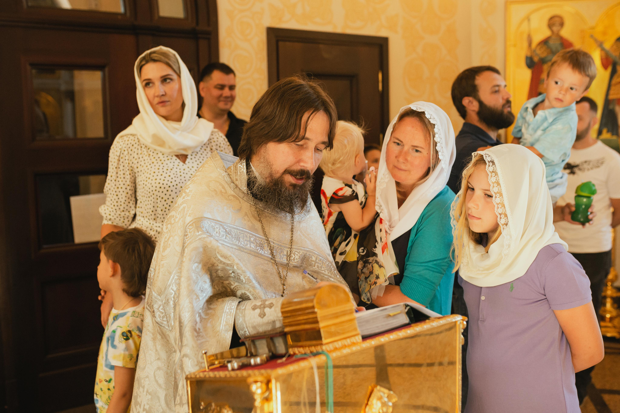 Крещение. Евгений Матвеев — фотограф в Санкт-Петербурге