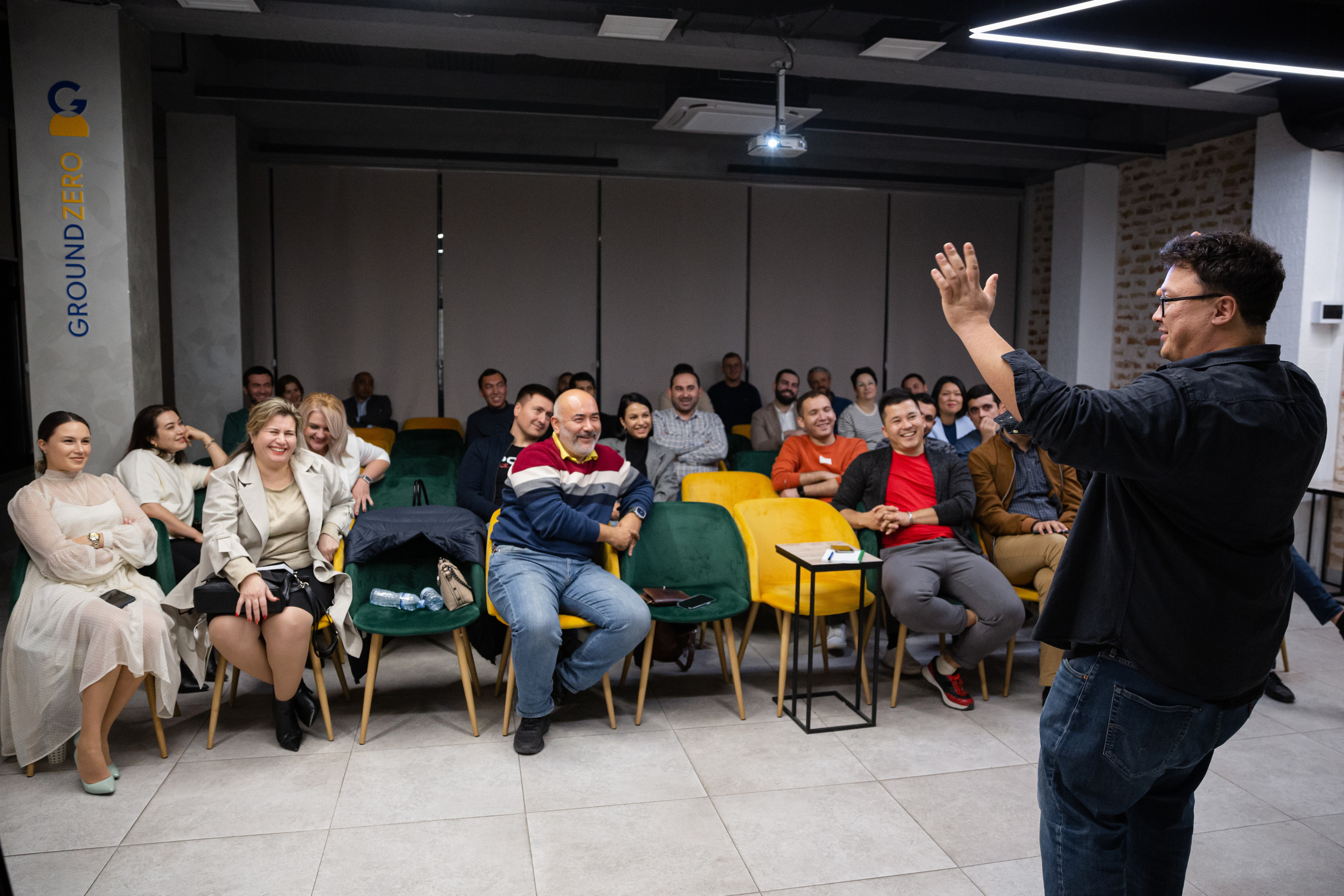YBC лекция. Евгений Матвеев — фотограф в Санкт-Петербурге
