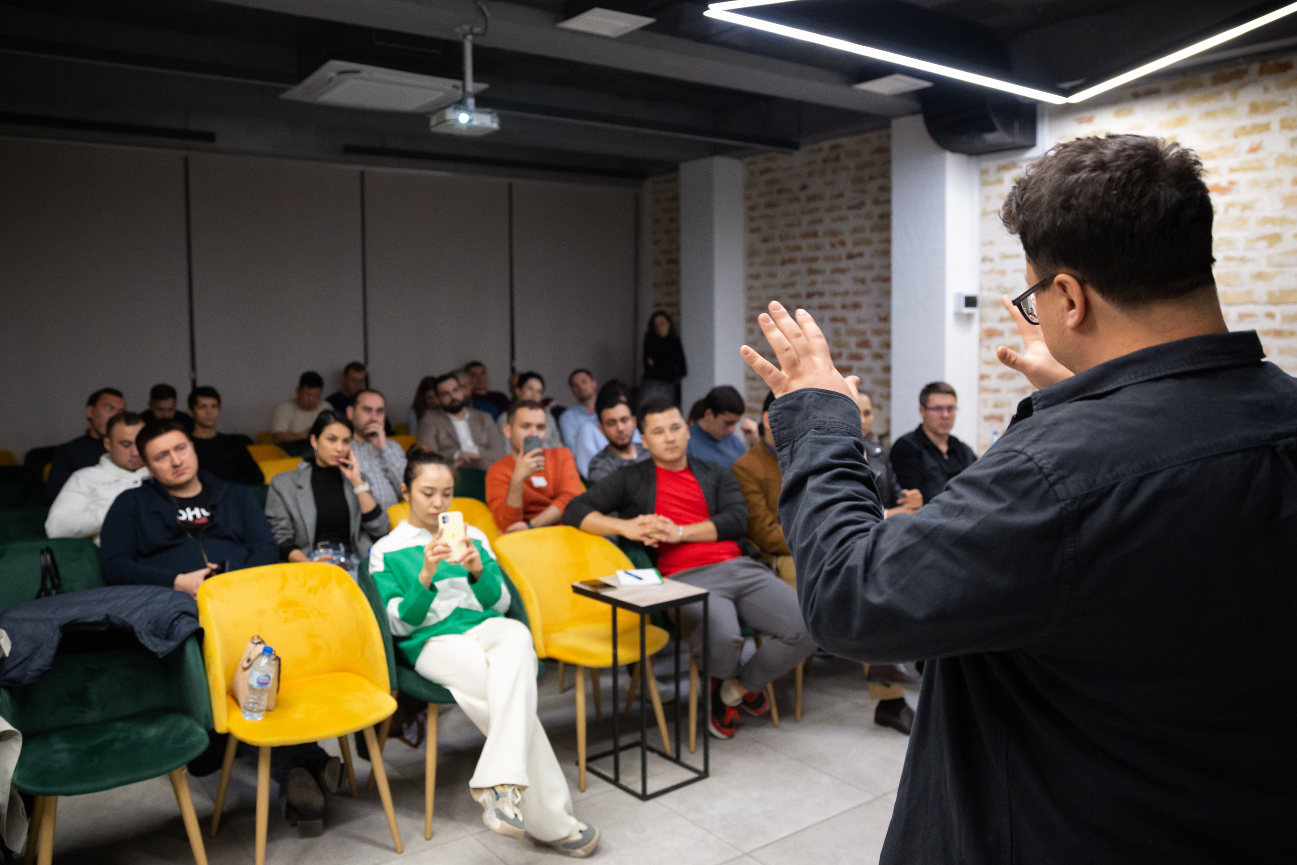 YBC лекция. Евгений Матвеев — фотограф в Санкт-Петербурге