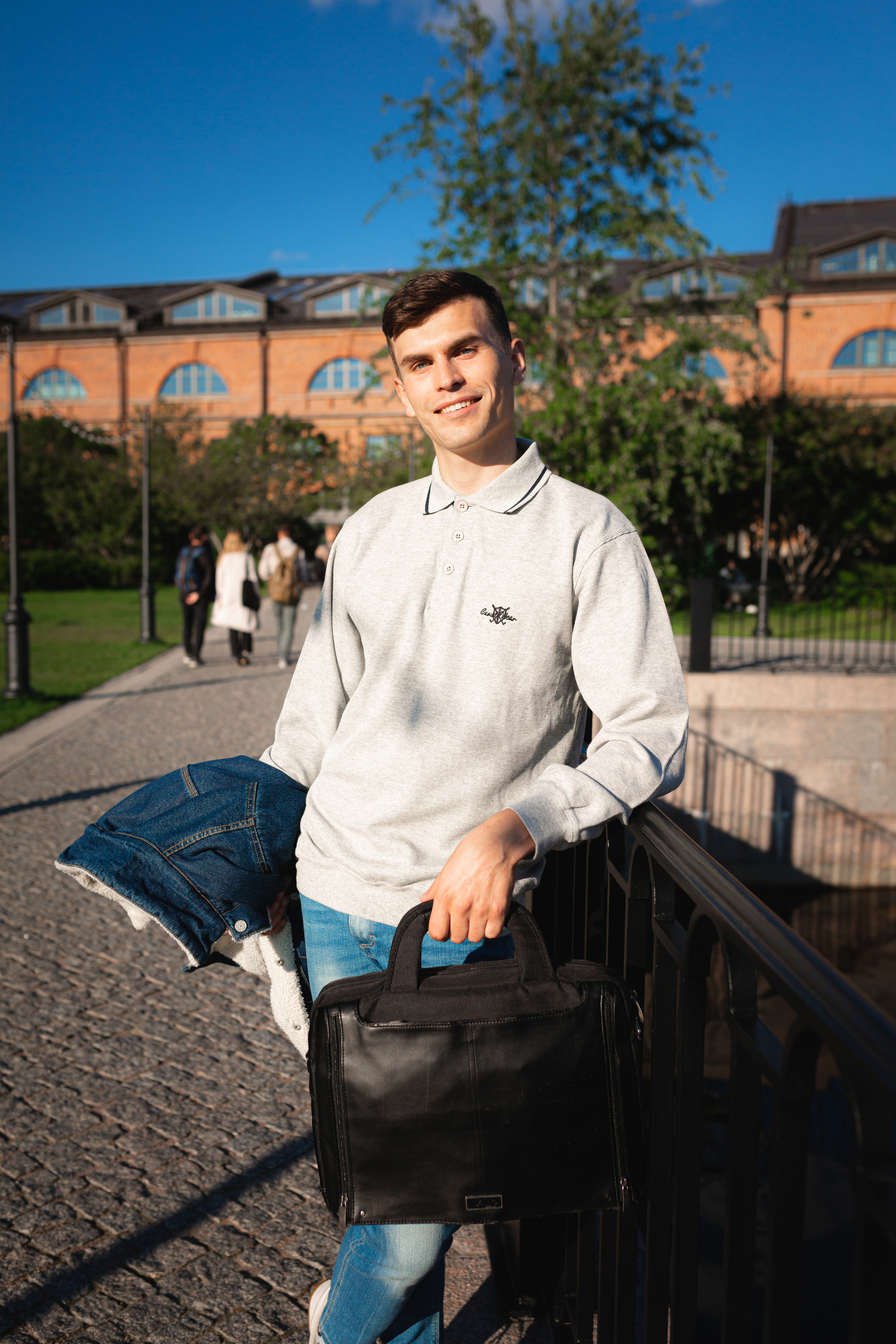 Персональная фотосессия в Новой Голландии. Евгений Матвеев — фотограф в Санкт-Петербурге