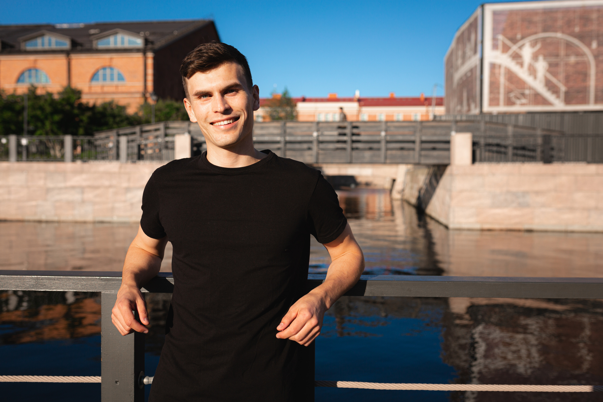 Персональная фотосессия в Новой Голландии. Евгений Матвеев — фотограф в Санкт-Петербурге