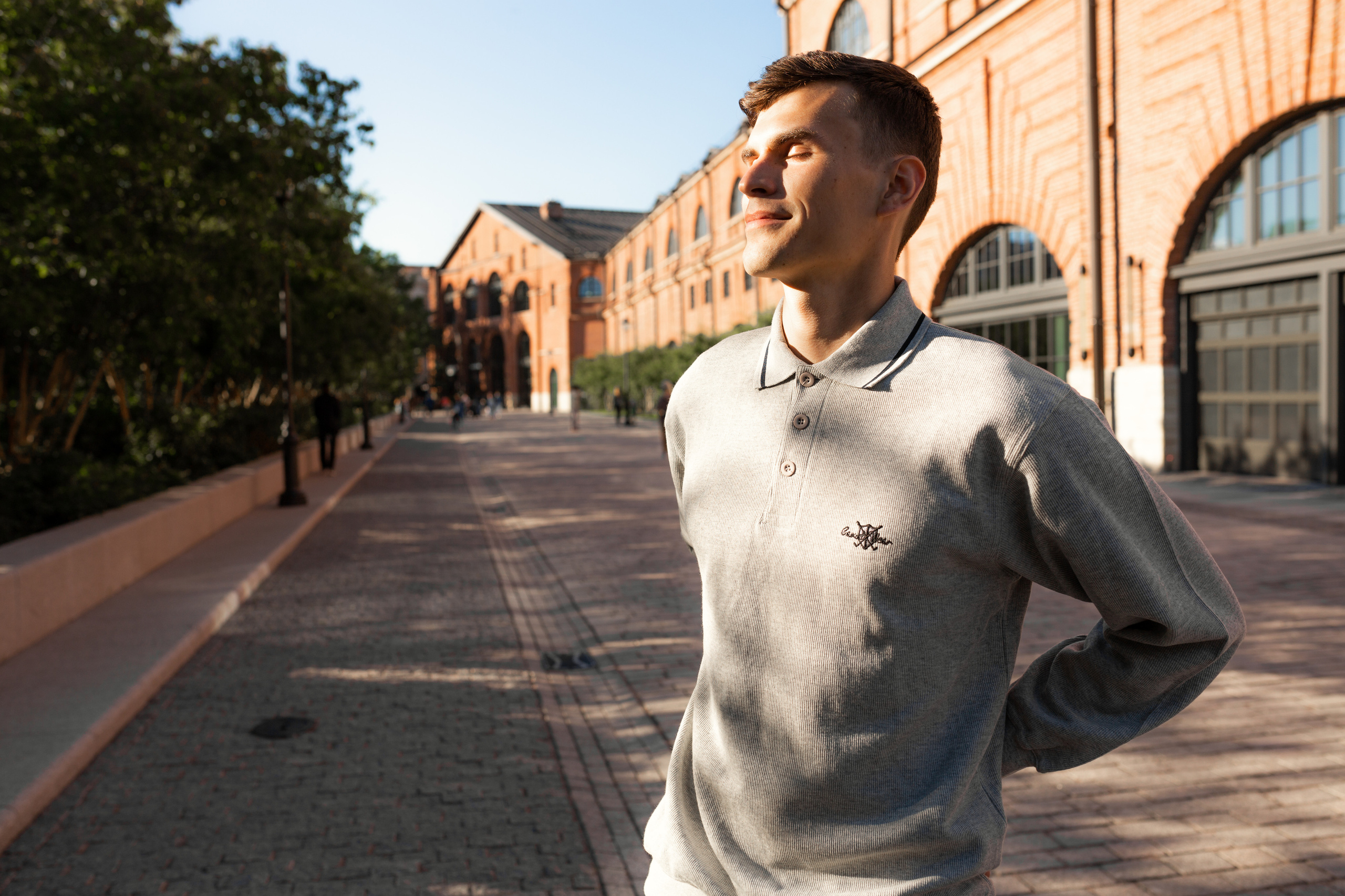 Персональная фотосессия в Новой Голландии. Евгений Матвеев — фотограф в Санкт-Петербурге