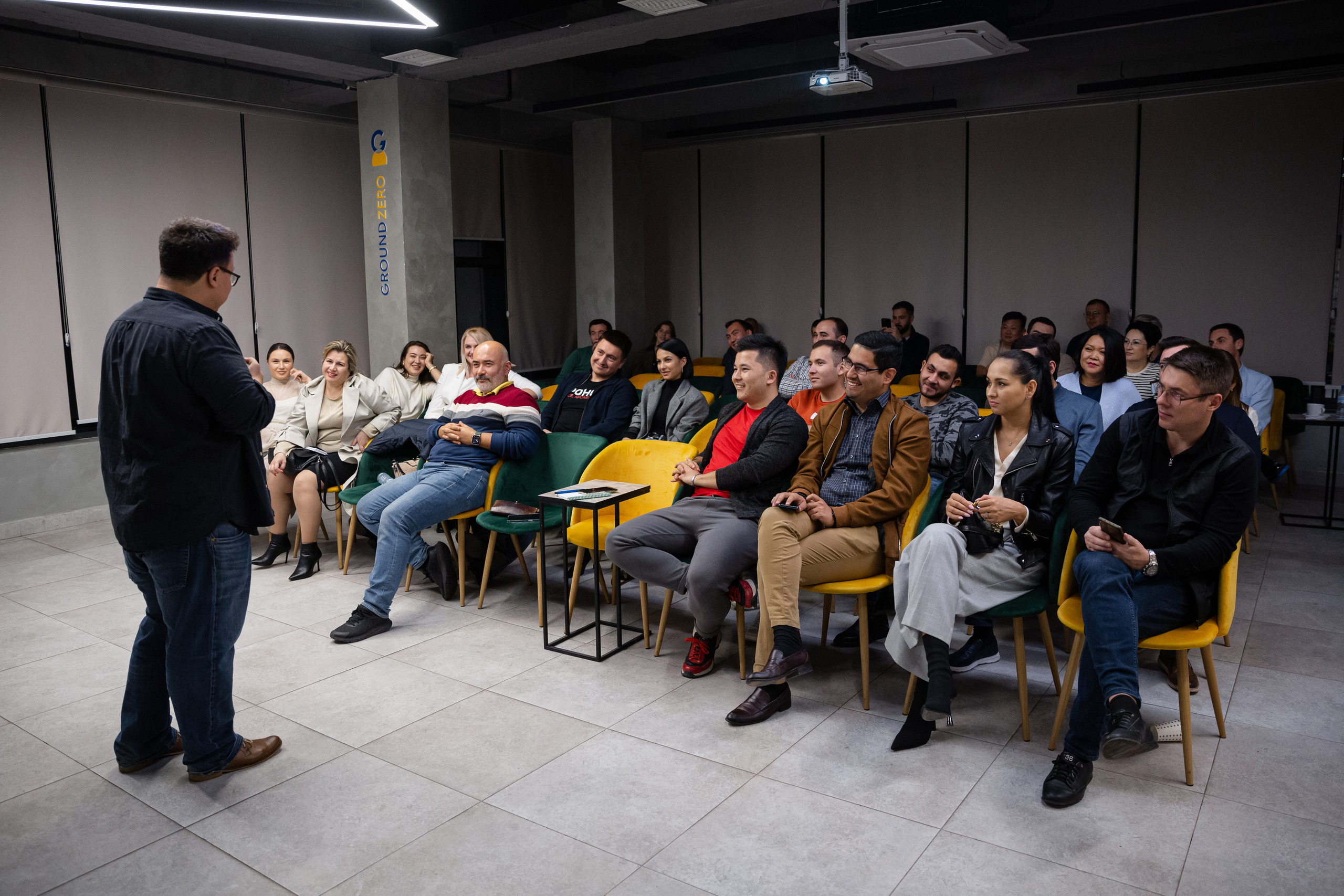 YBC лекция. Евгений Матвеев — фотограф в Санкт-Петербурге