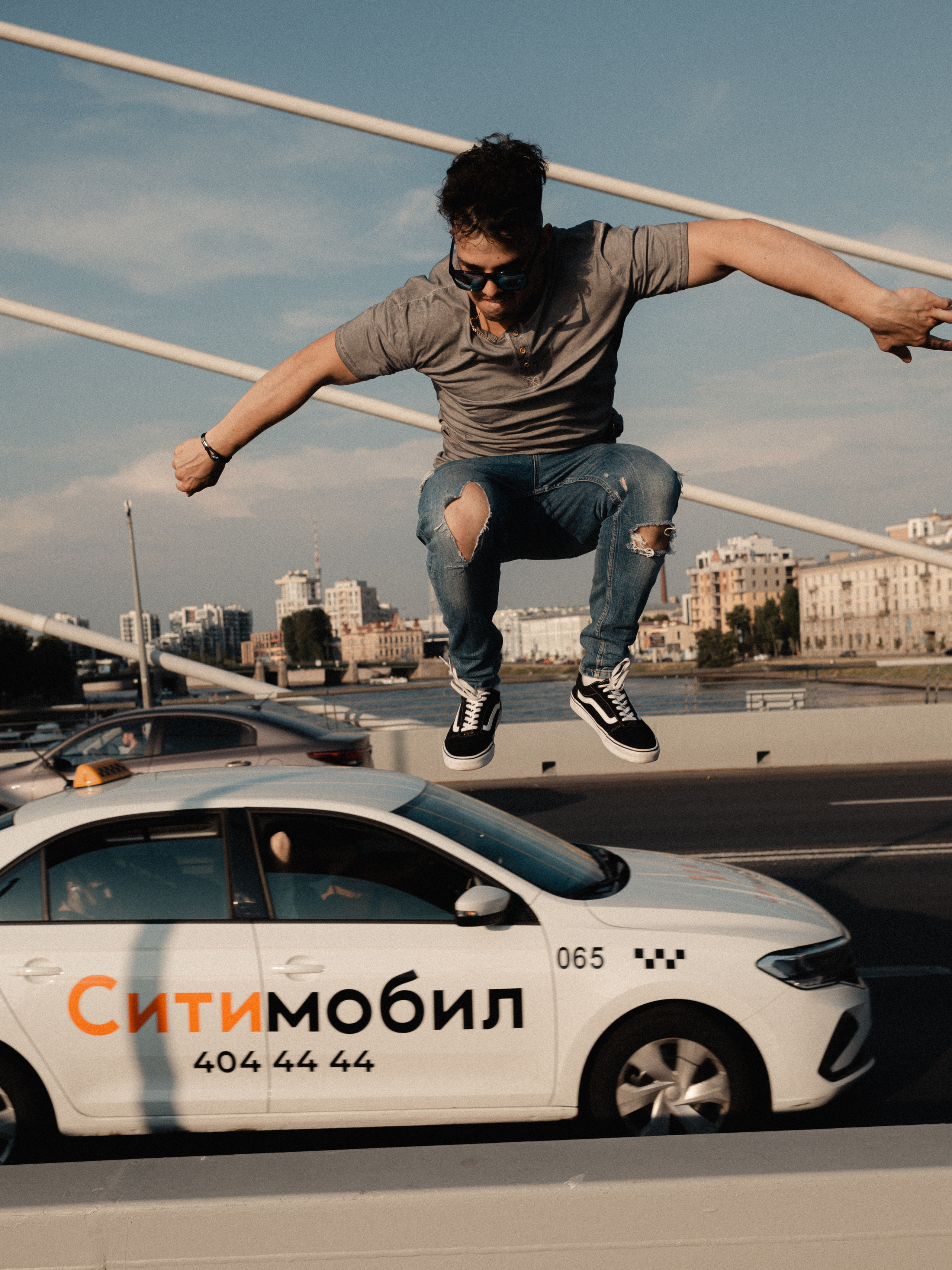 Персональная фотосессия на мосту. Евгений Матвеев — фотограф в Санкт-Петербурге