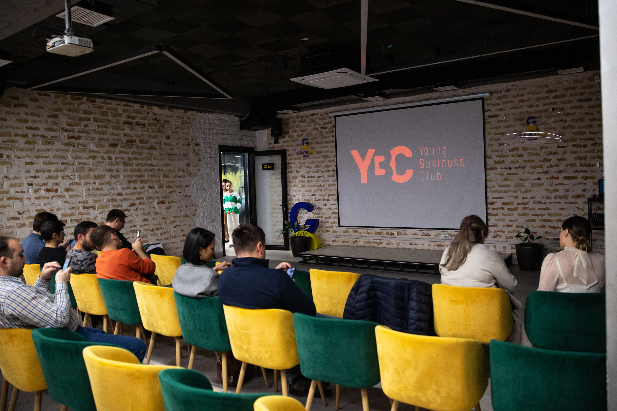 YBC лекция. Евгений Матвеев — фотограф в Санкт-Петербурге