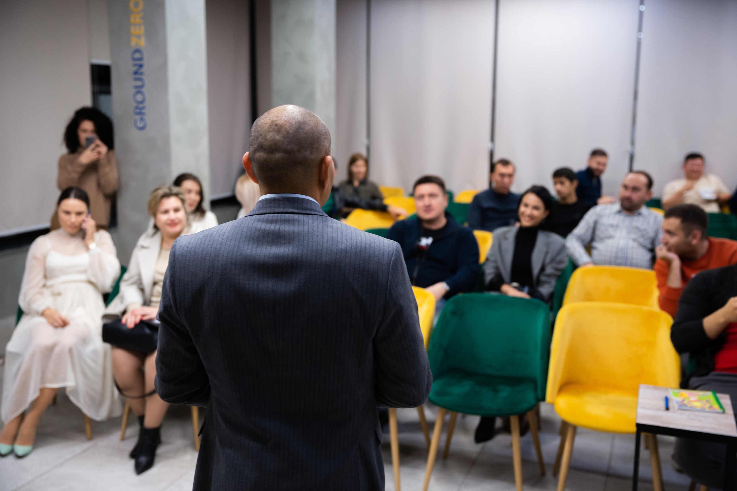 YBC лекция. Евгений Матвеев — фотограф в Санкт-Петербурге
