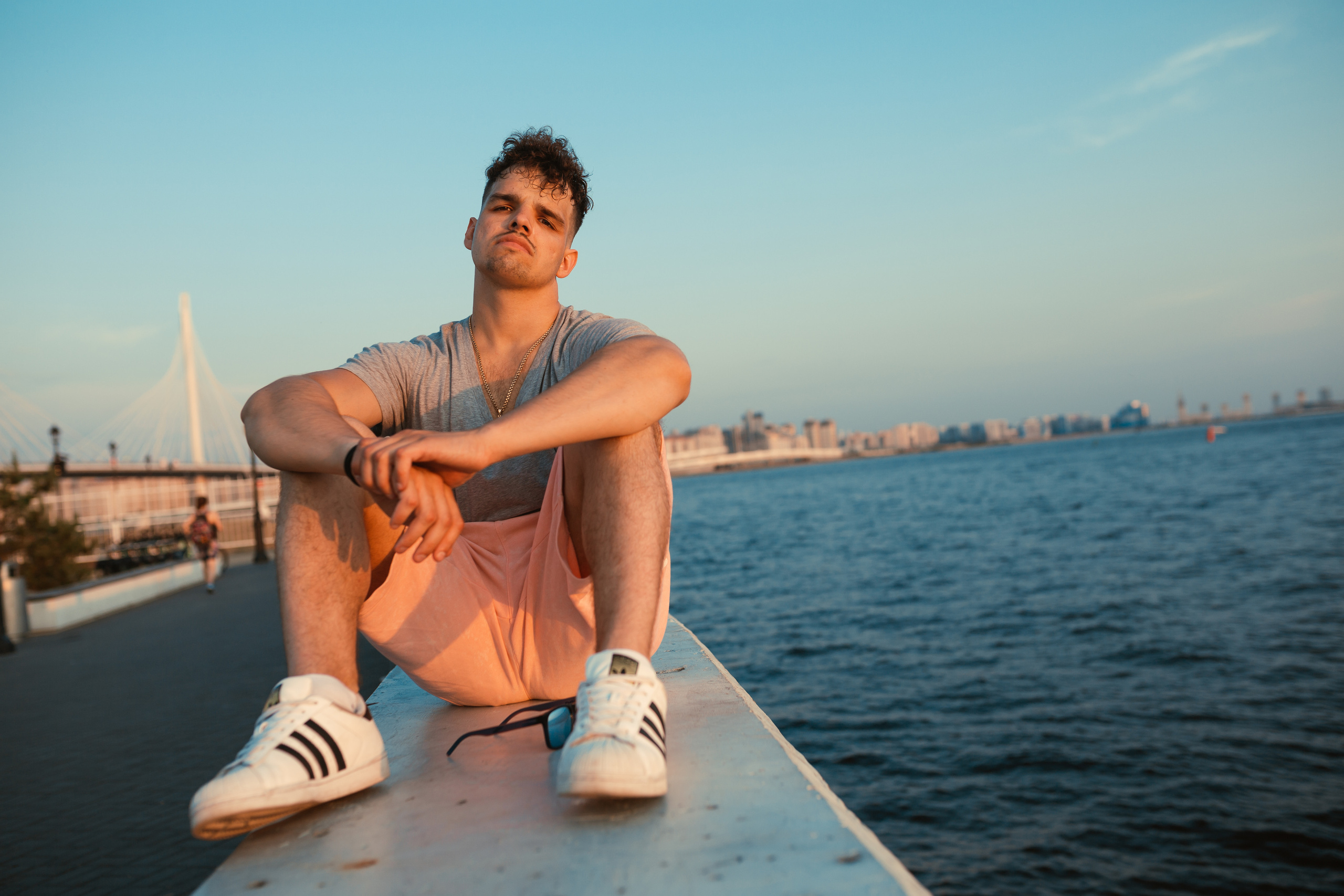 Персональная фотосессия на мосту. Евгений Матвеев — фотограф в Санкт-Петербурге