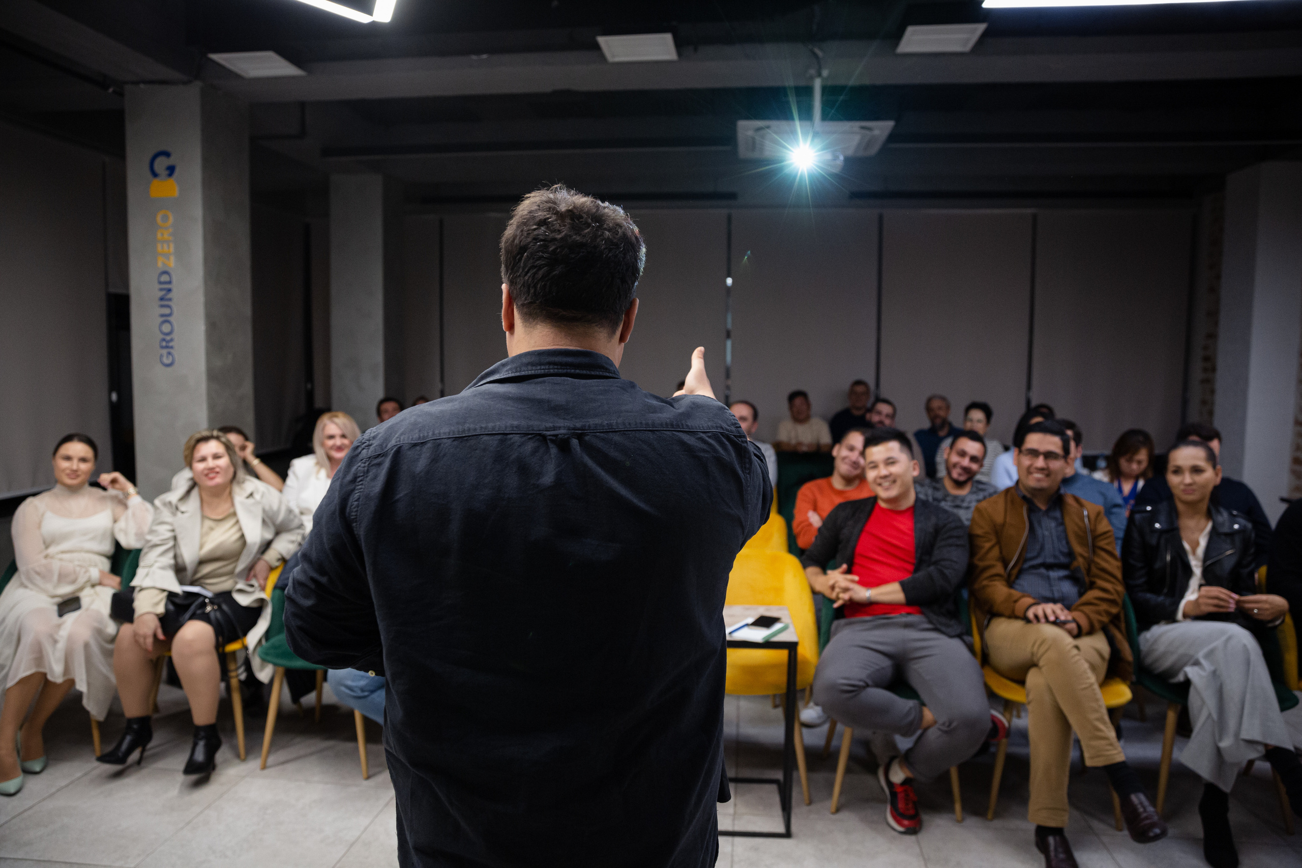YBC лекция. Евгений Матвеев — фотограф в Санкт-Петербурге