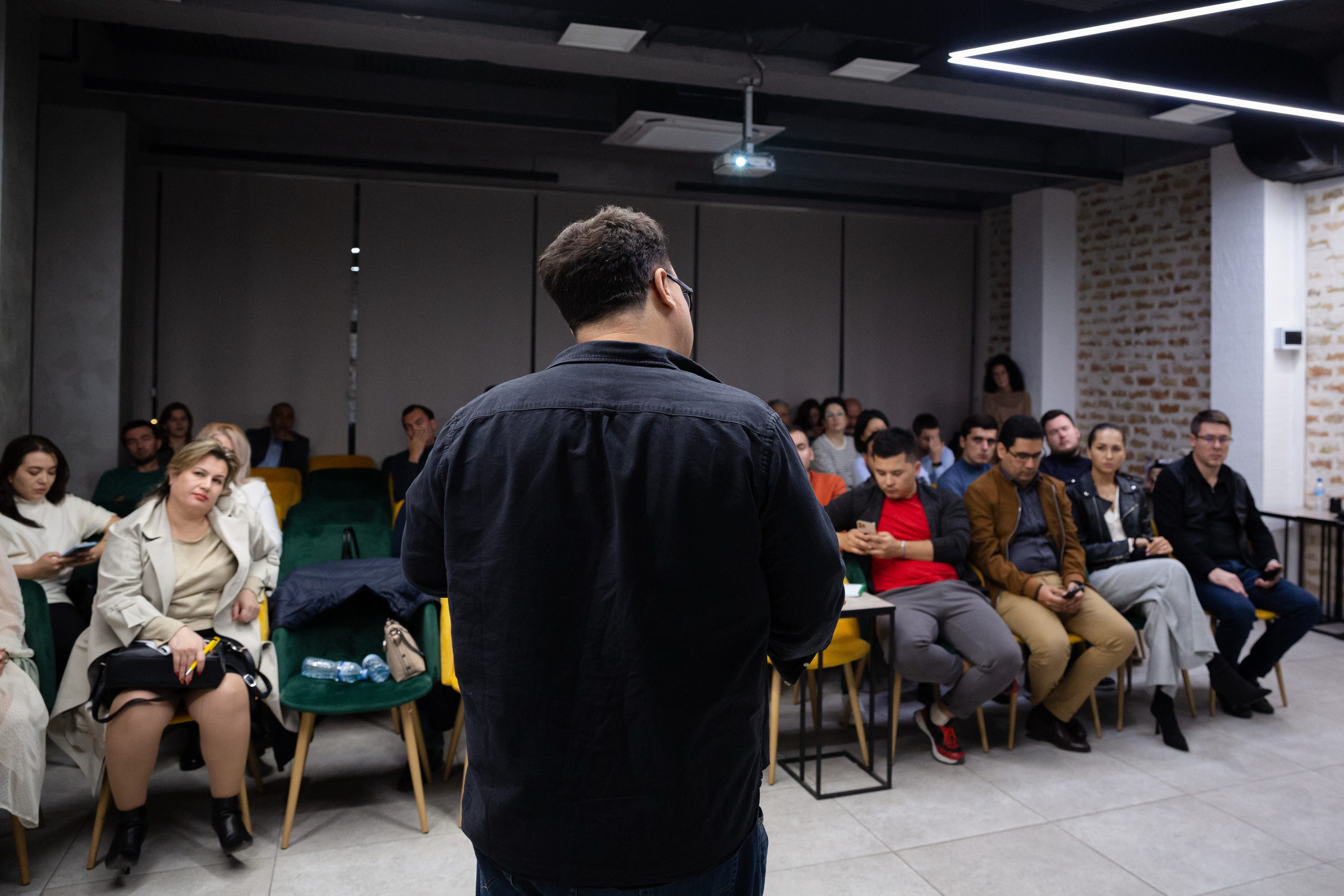 YBC лекция. Евгений Матвеев — фотограф в Санкт-Петербурге