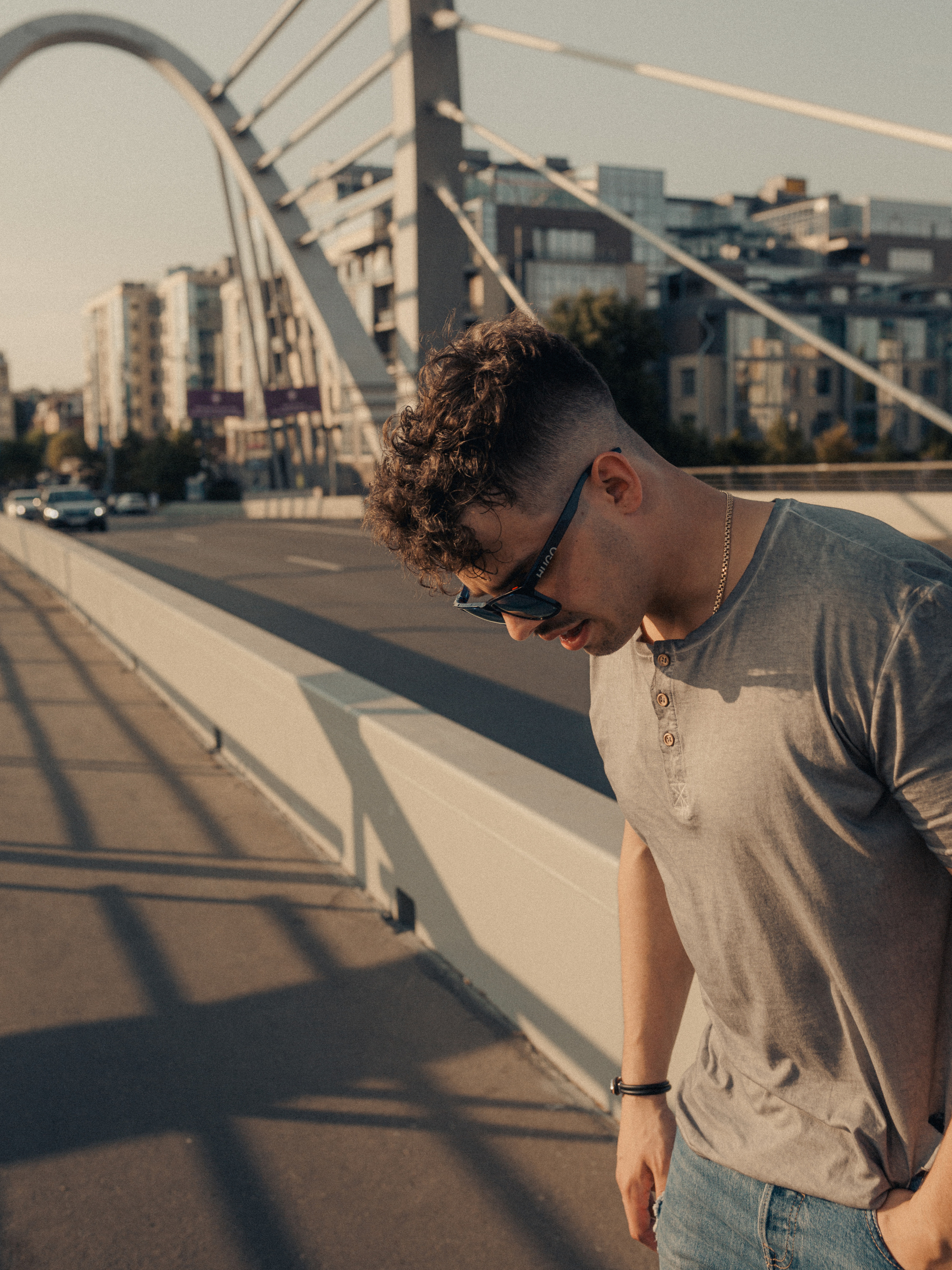 Персональная фотосессия на мосту. Евгений Матвеев — фотограф в Санкт-Петербурге