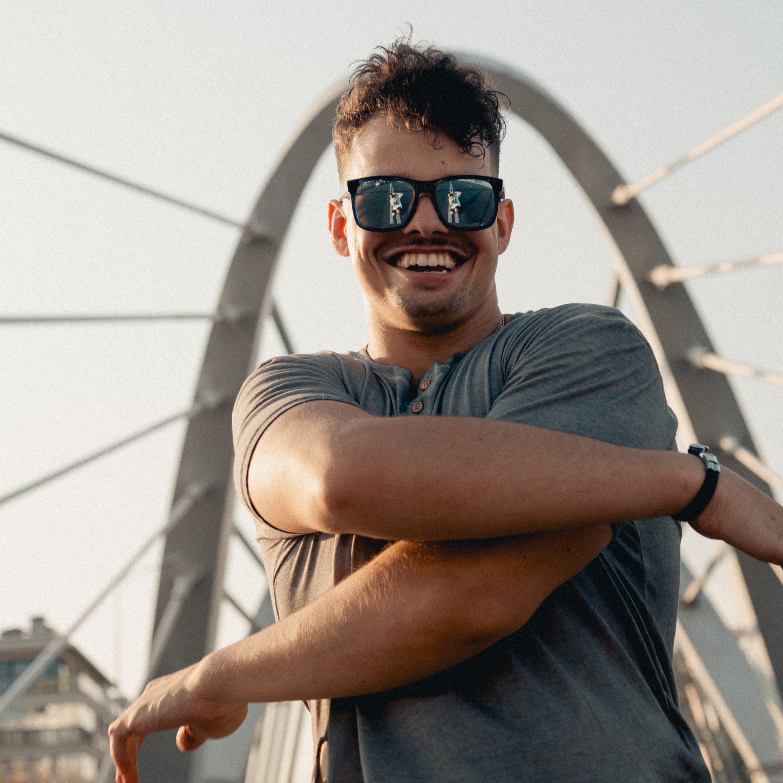 Персональная фотосессия на мосту. Евгений Матвеев — фотограф в Санкт-Петербурге