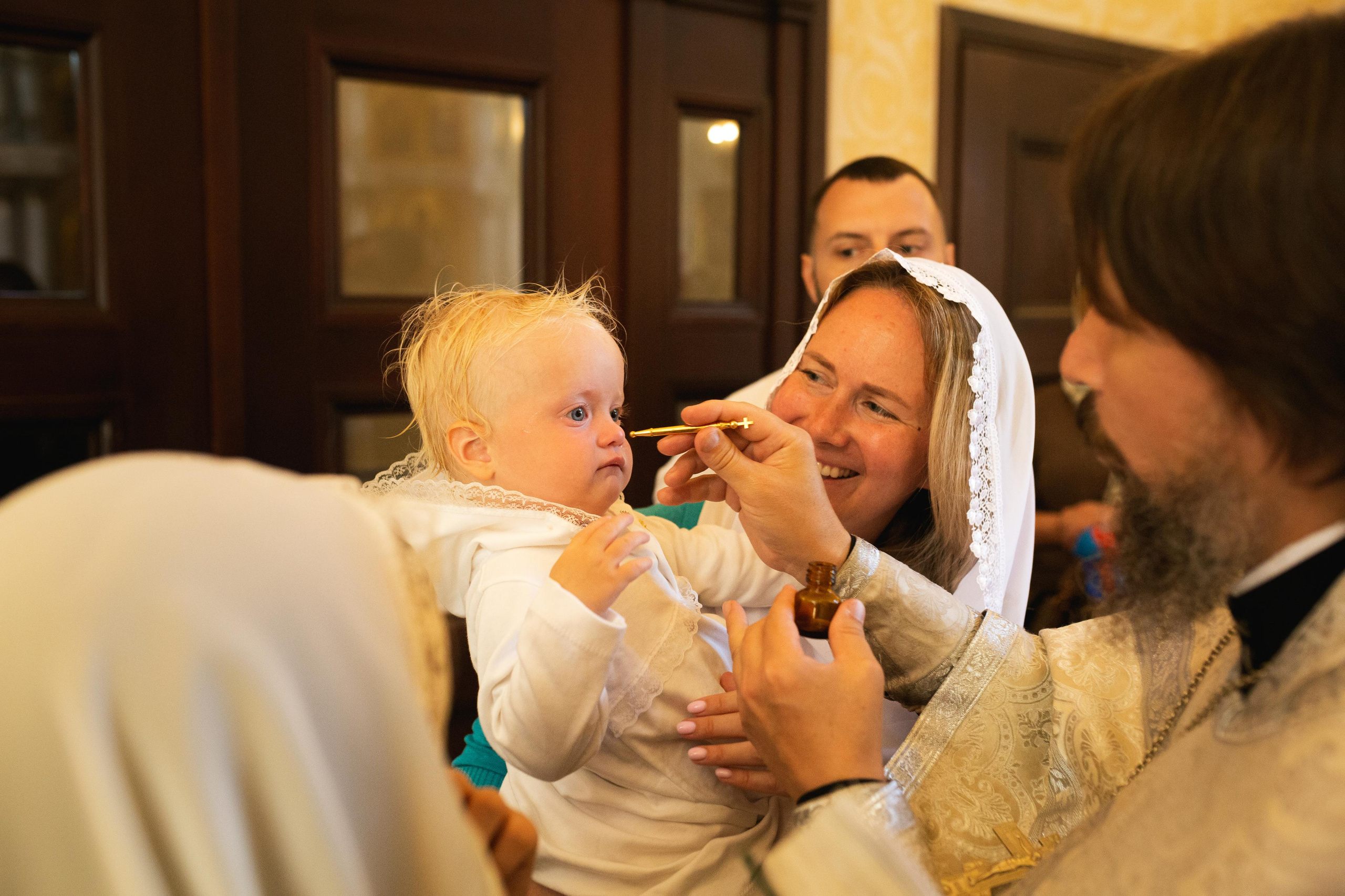 Крещение. Евгений Матвеев — фотограф в Санкт-Петербурге