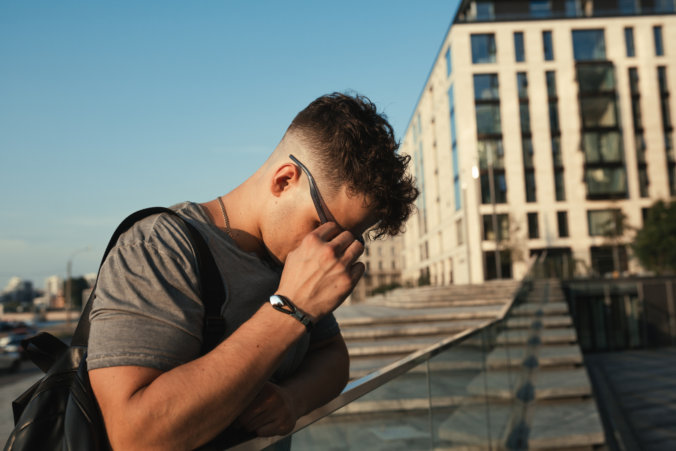 Персональная фотосессия на мосту. Евгений Матвеев — фотограф в Санкт-Петербурге
