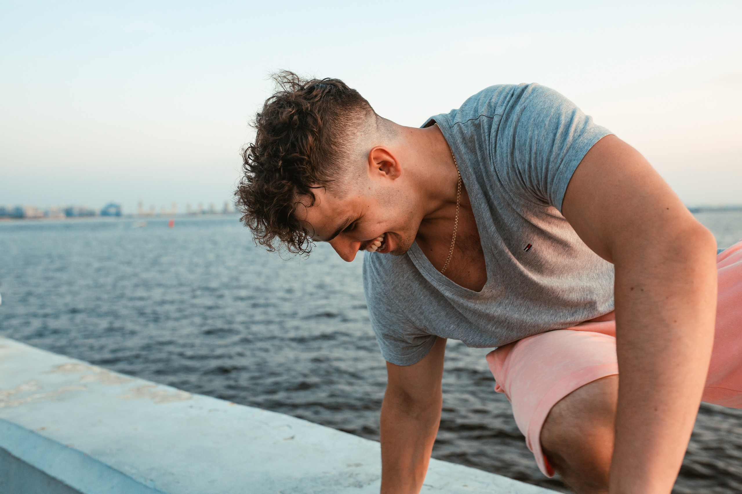 Персональная фотосессия на мосту. Евгений Матвеев — фотограф в Санкт-Петербурге