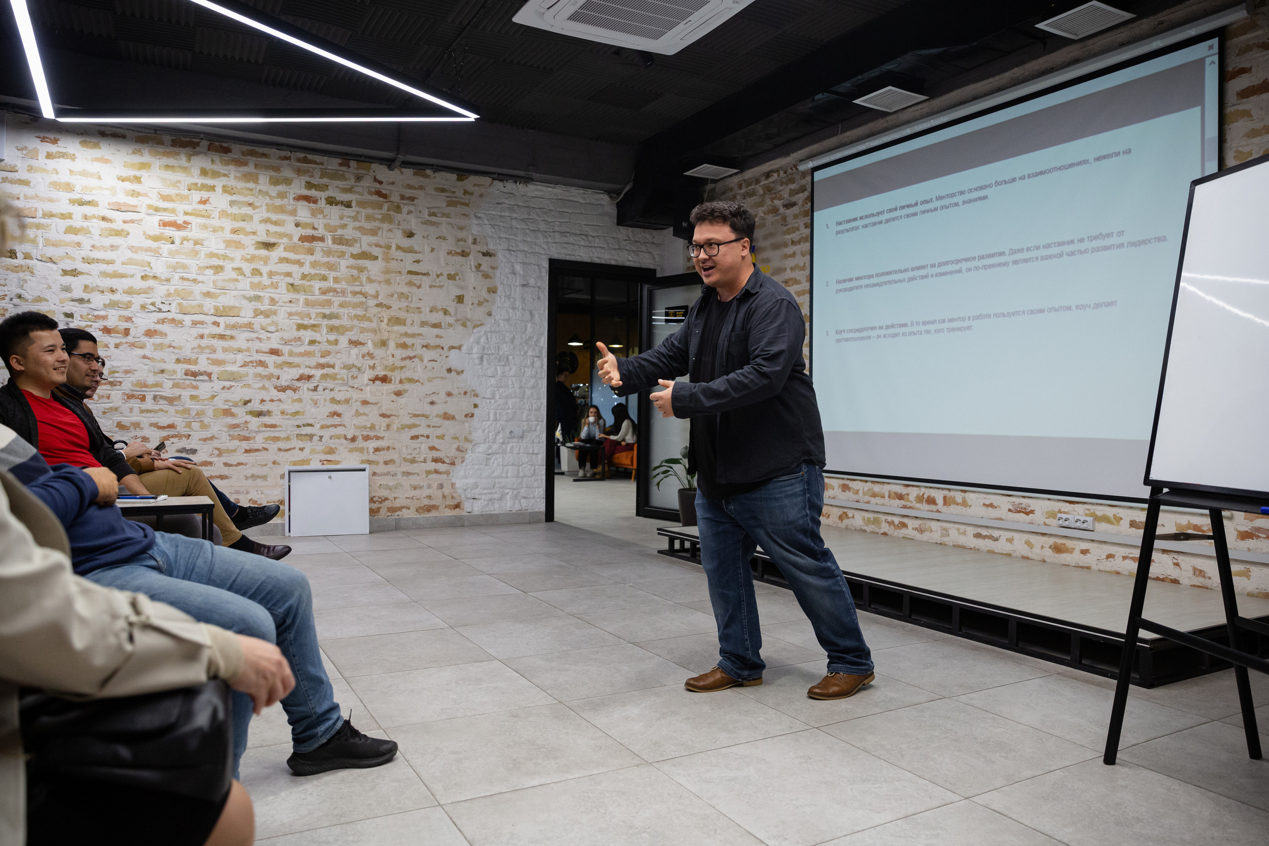 YBC лекция. Евгений Матвеев — фотограф в Санкт-Петербурге