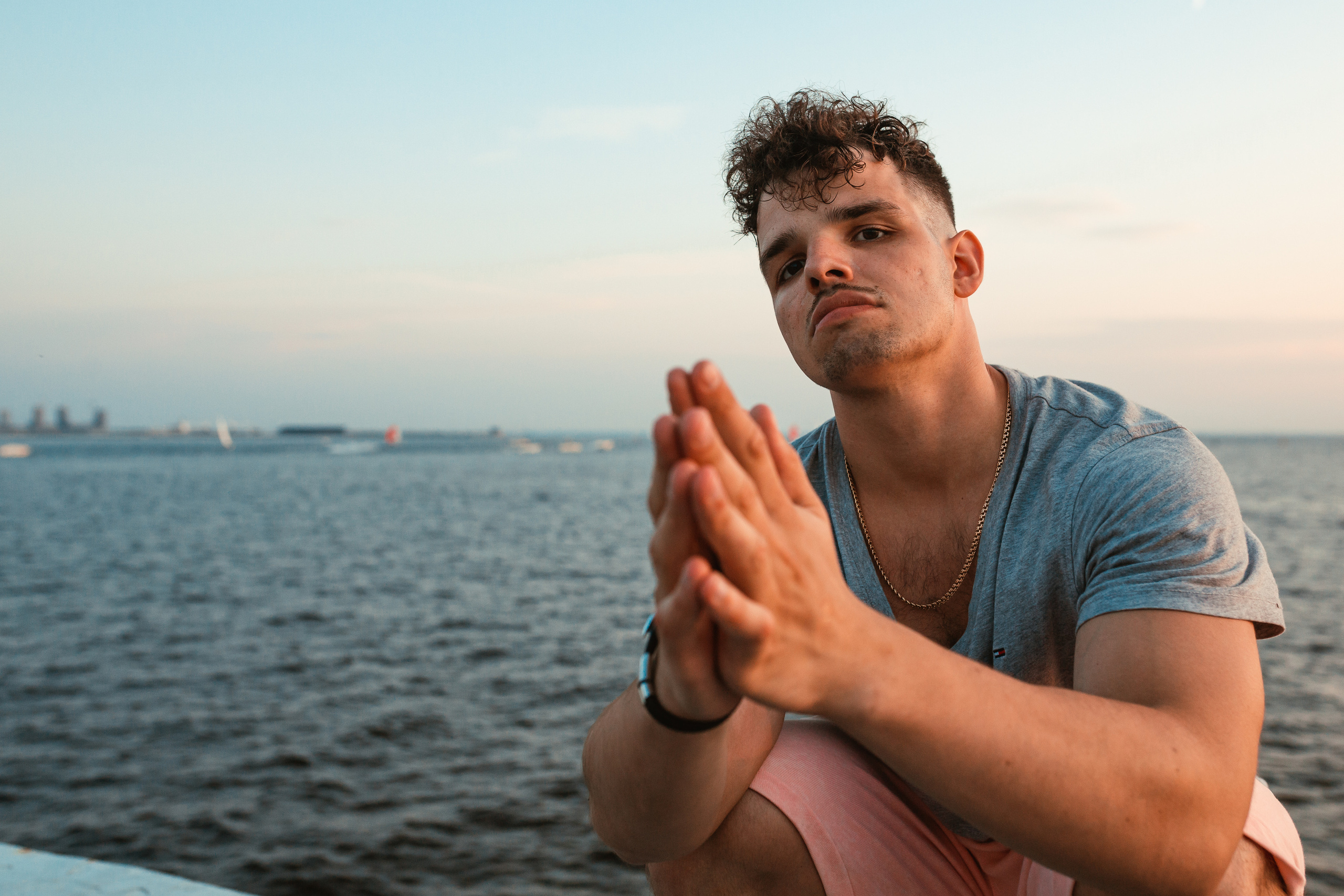 Персональная фотосессия на мосту. Евгений Матвеев — фотограф в Санкт-Петербурге