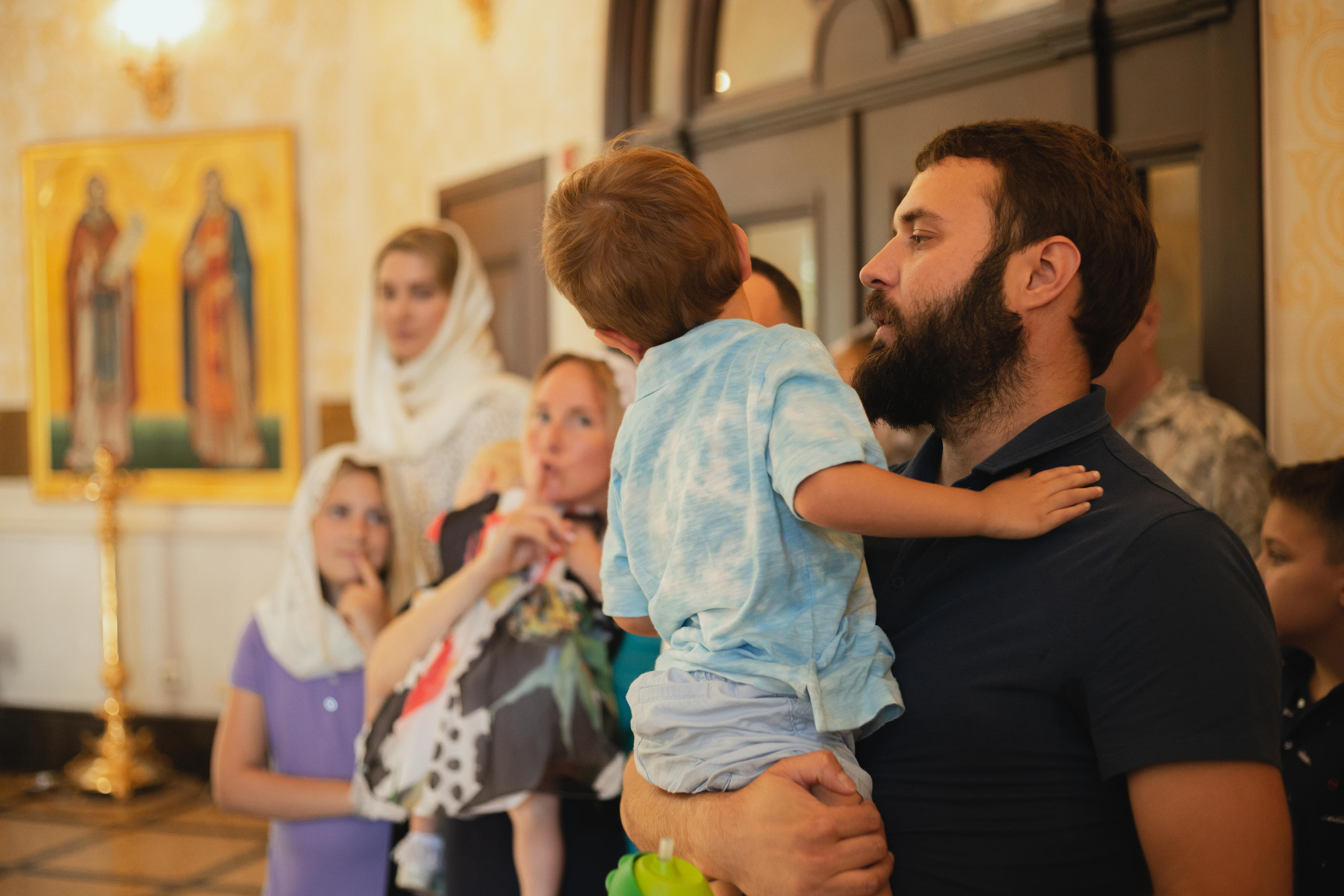Крещение. Евгений Матвеев — фотограф в Санкт-Петербурге