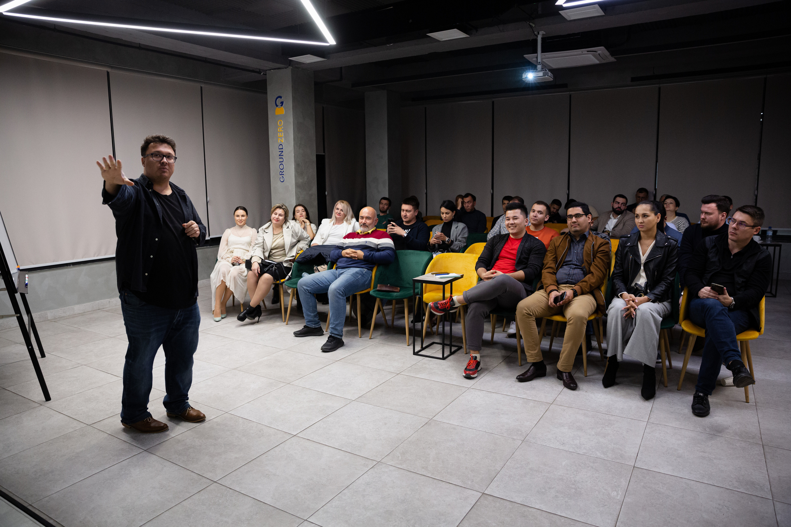 YBC лекция. Евгений Матвеев — фотограф в Санкт-Петербурге