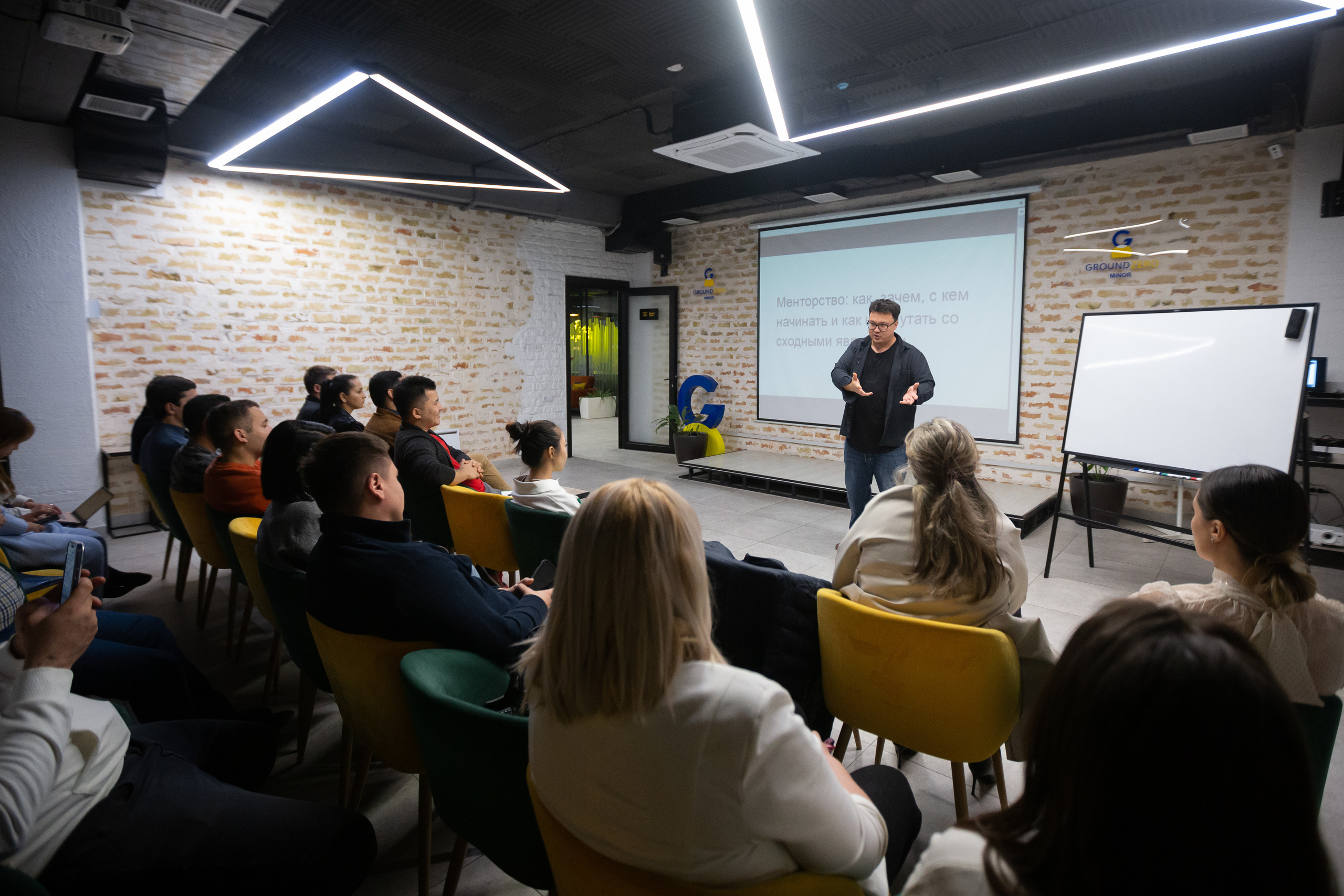 YBC лекция. Евгений Матвеев — фотограф в Санкт-Петербурге