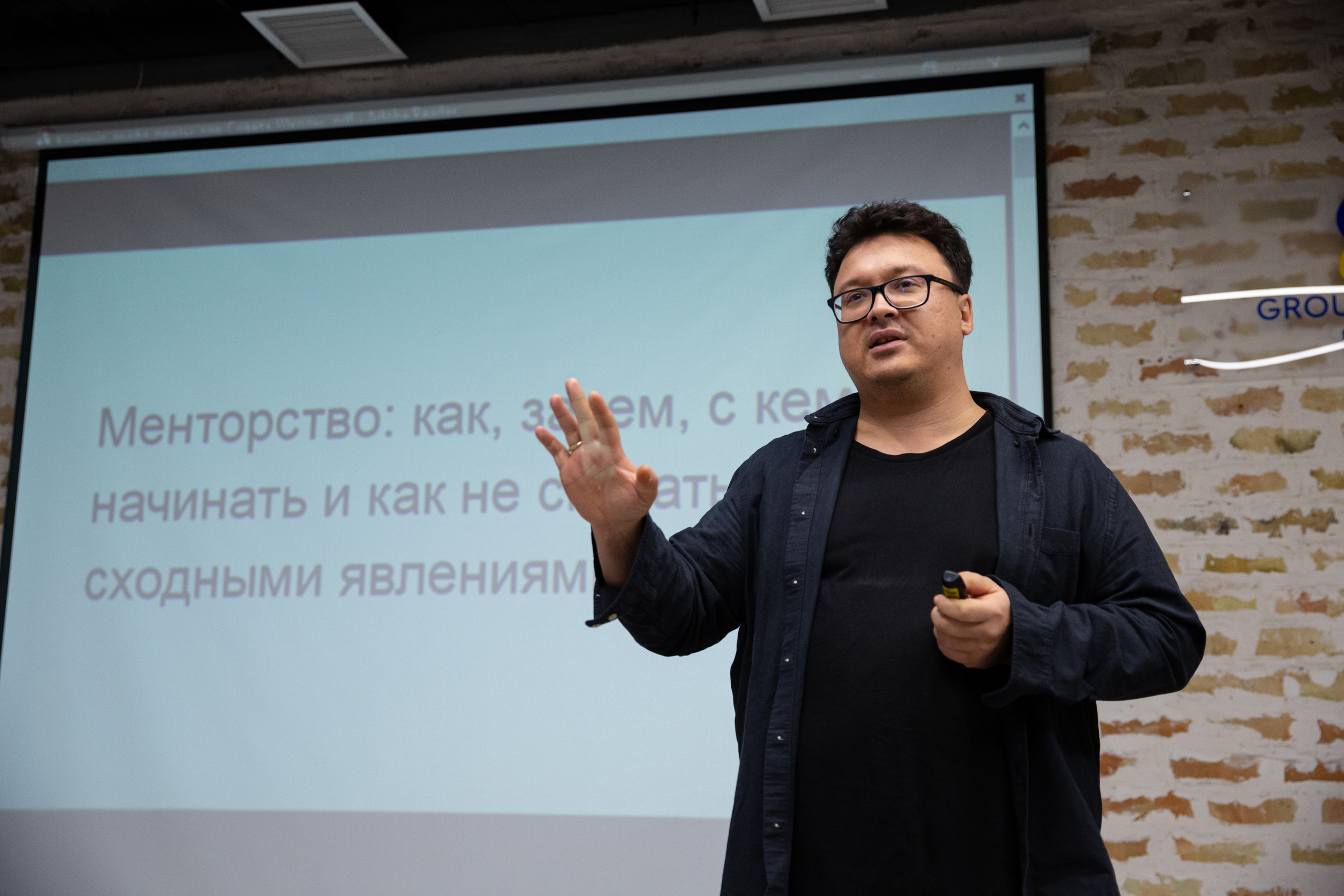 YBC лекция. Евгений Матвеев — фотограф в Санкт-Петербурге