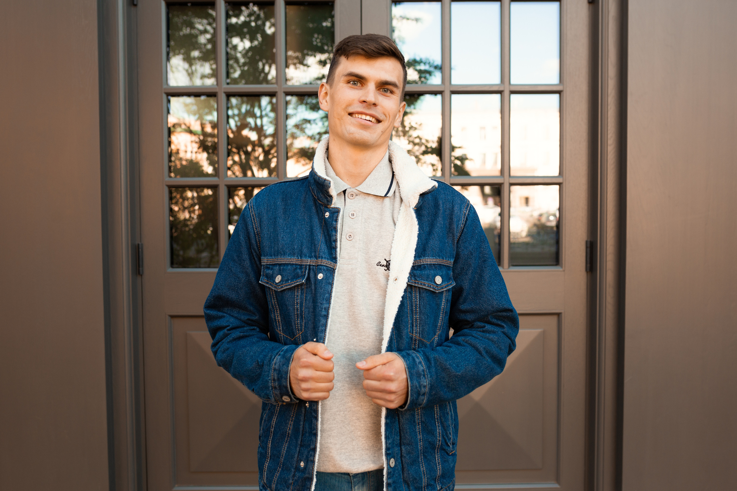 Персональная фотосессия в Новой Голландии. Евгений Матвеев — фотограф в Санкт-Петербурге