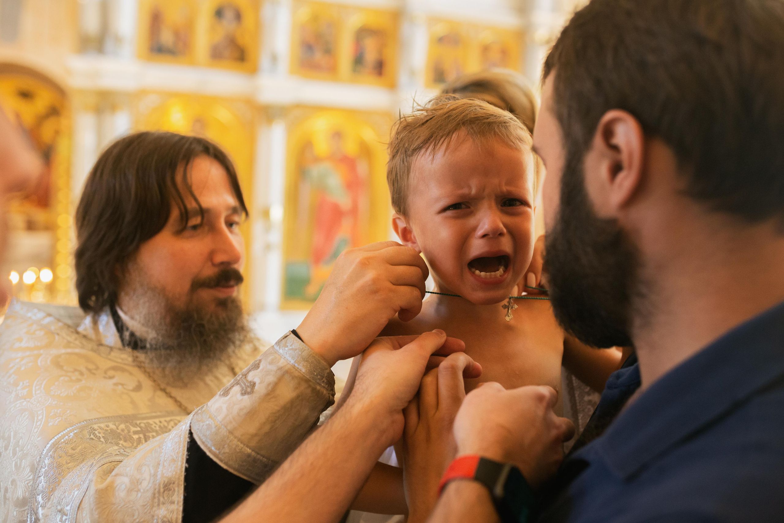 Крещение. Евгений Матвеев — фотограф в Санкт-Петербурге