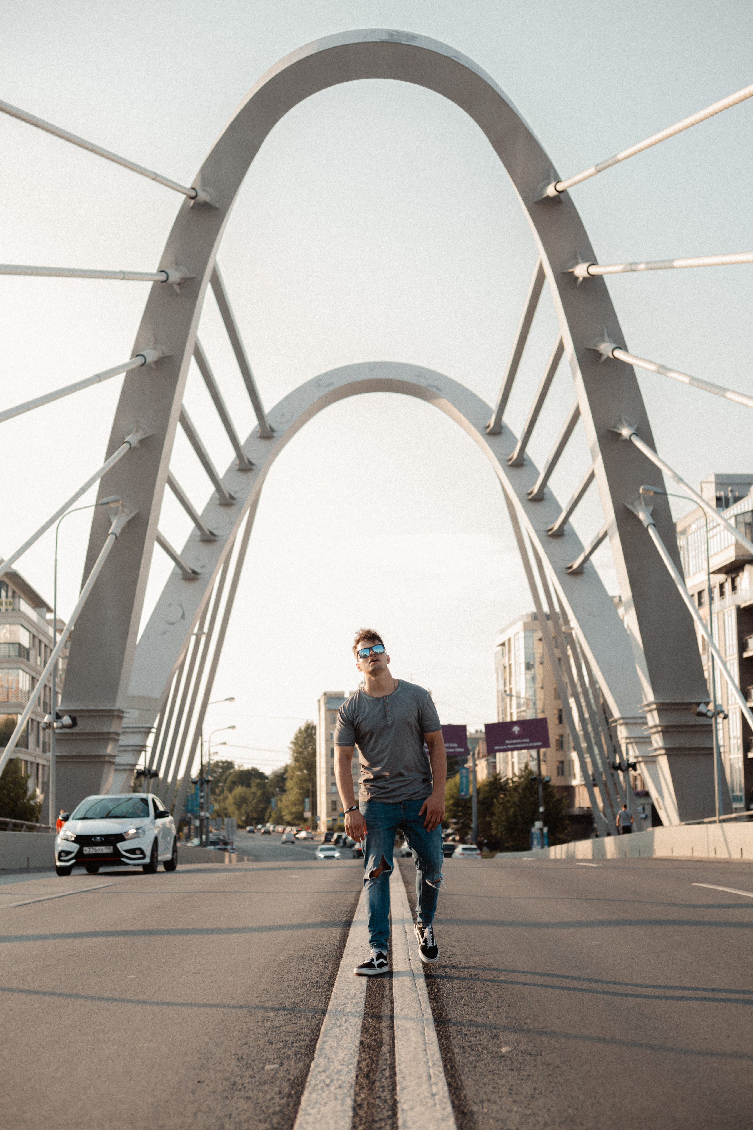 Персональная фотосессия на мосту. Евгений Матвеев — фотограф в Санкт-Петербурге