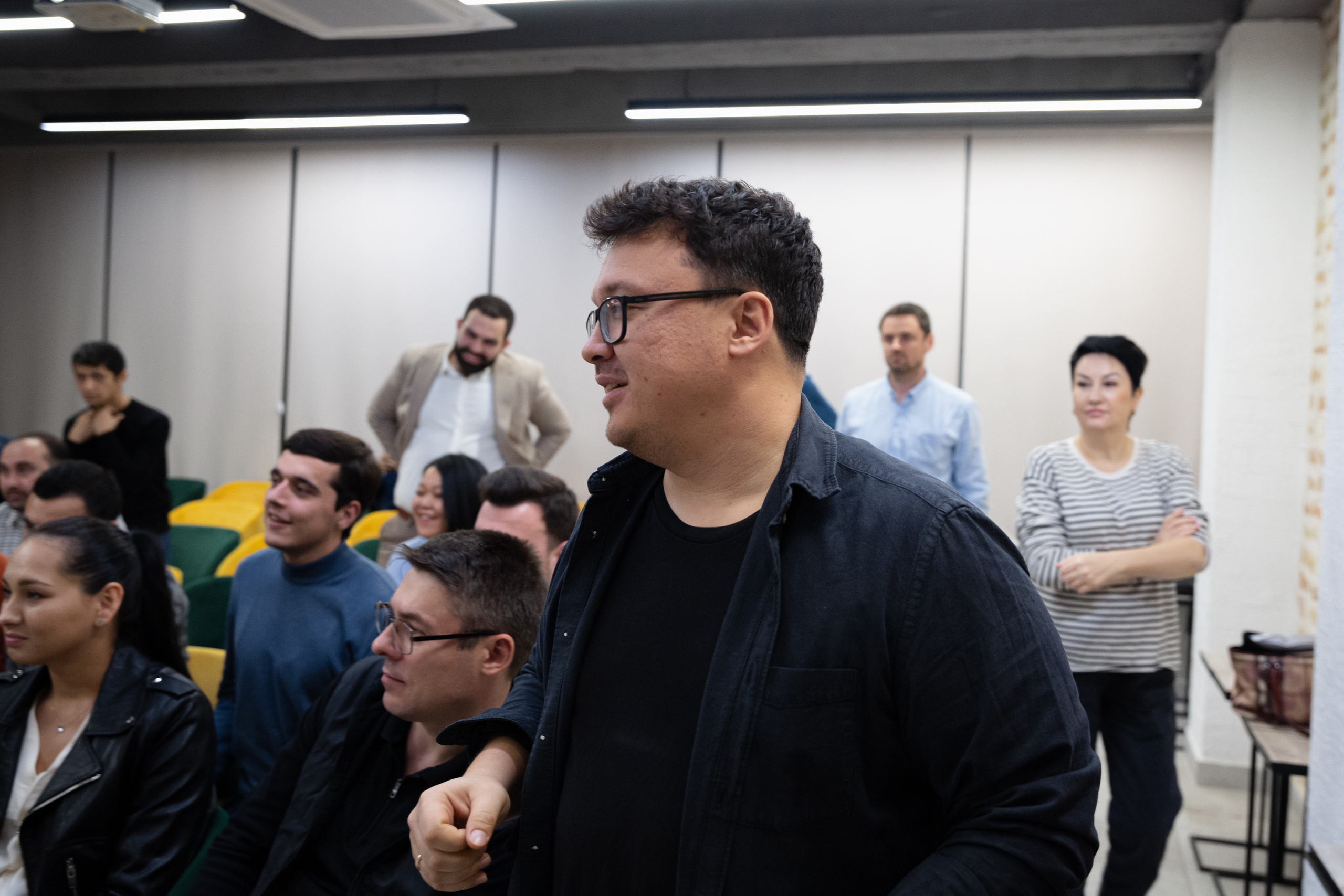 YBC лекция. Евгений Матвеев — фотограф в Санкт-Петербурге