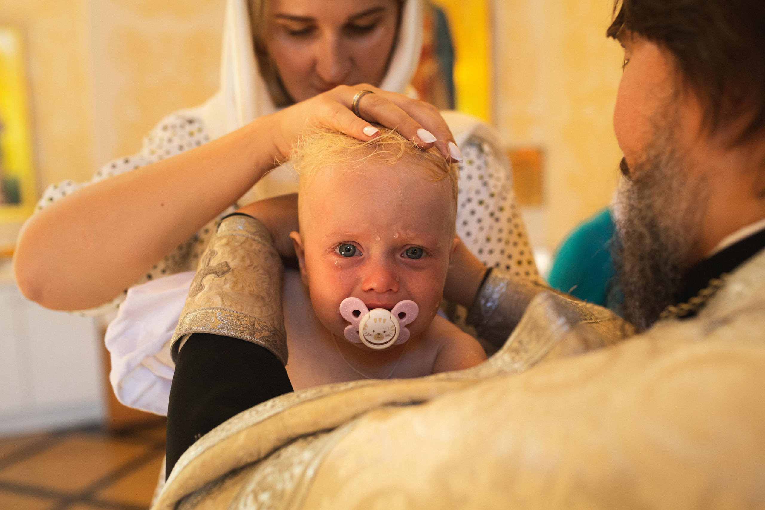 Крещение. Евгений Матвеев — фотограф в Санкт-Петербурге