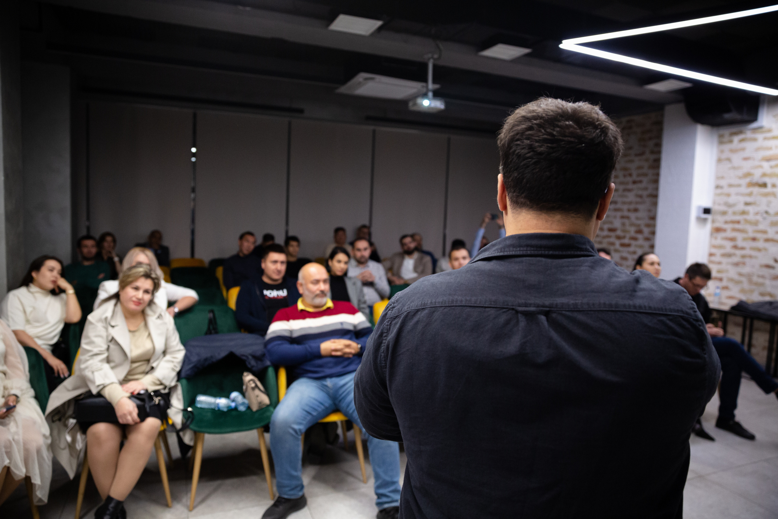 YBC лекция. Евгений Матвеев — фотограф в Санкт-Петербурге