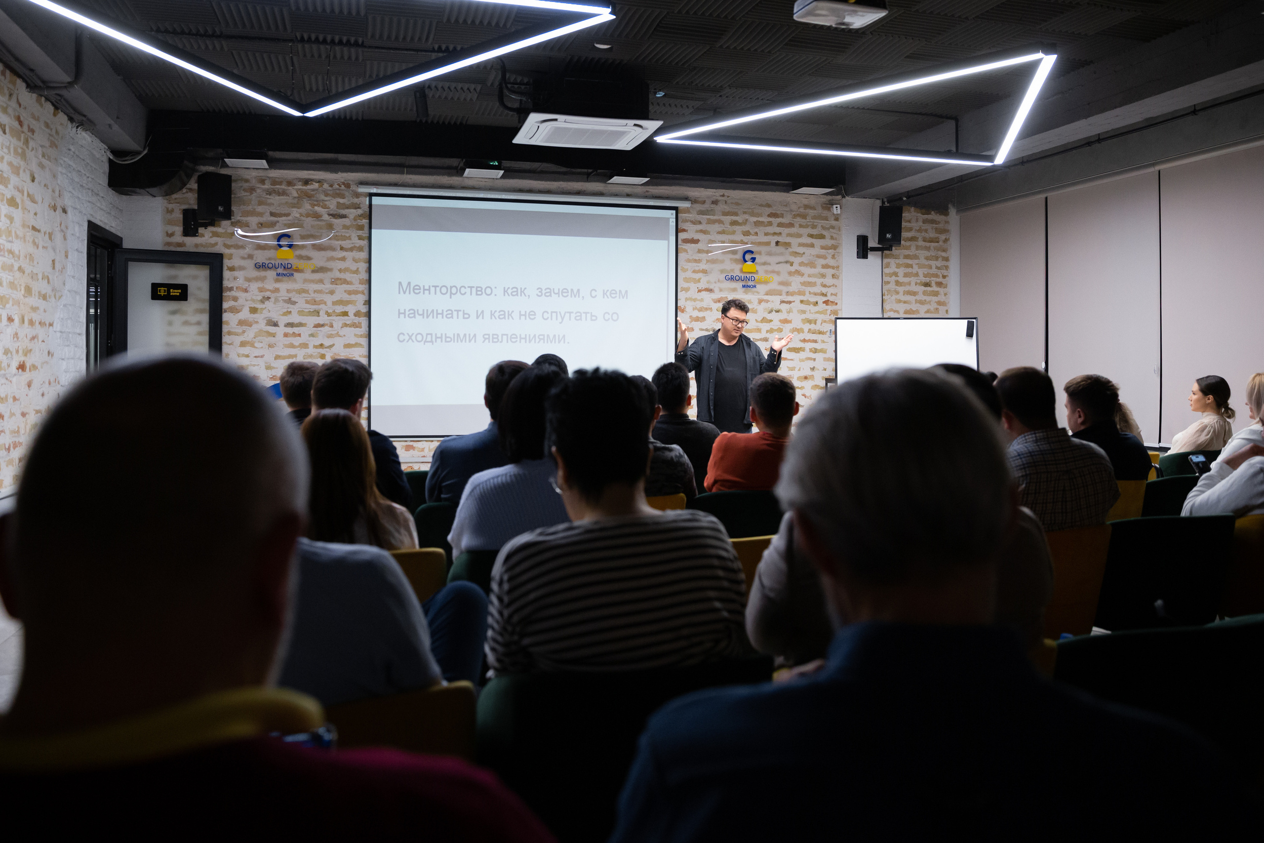 YBC лекция. Евгений Матвеев — фотограф в Санкт-Петербурге