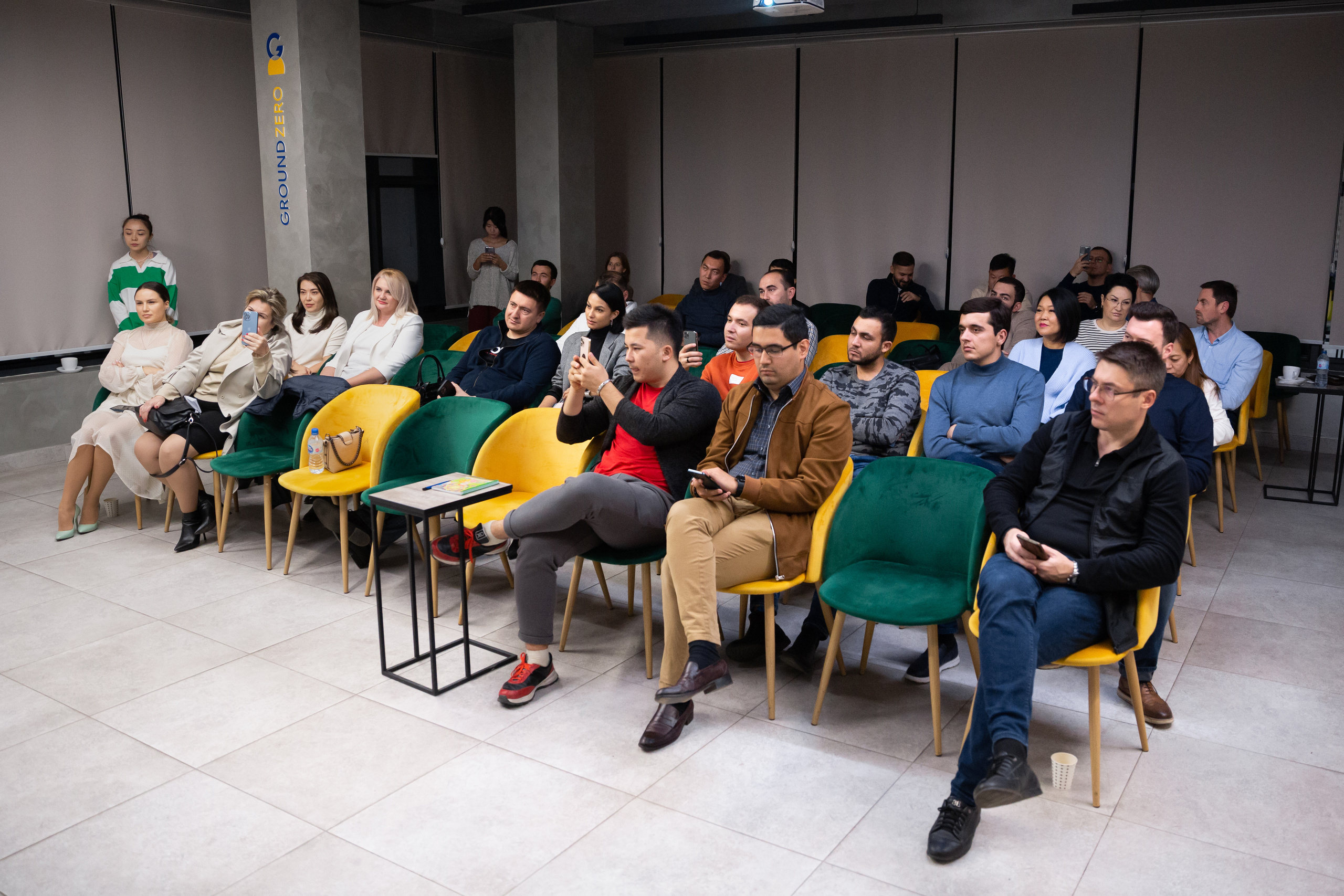 YBC лекция. Евгений Матвеев — фотограф в Санкт-Петербурге