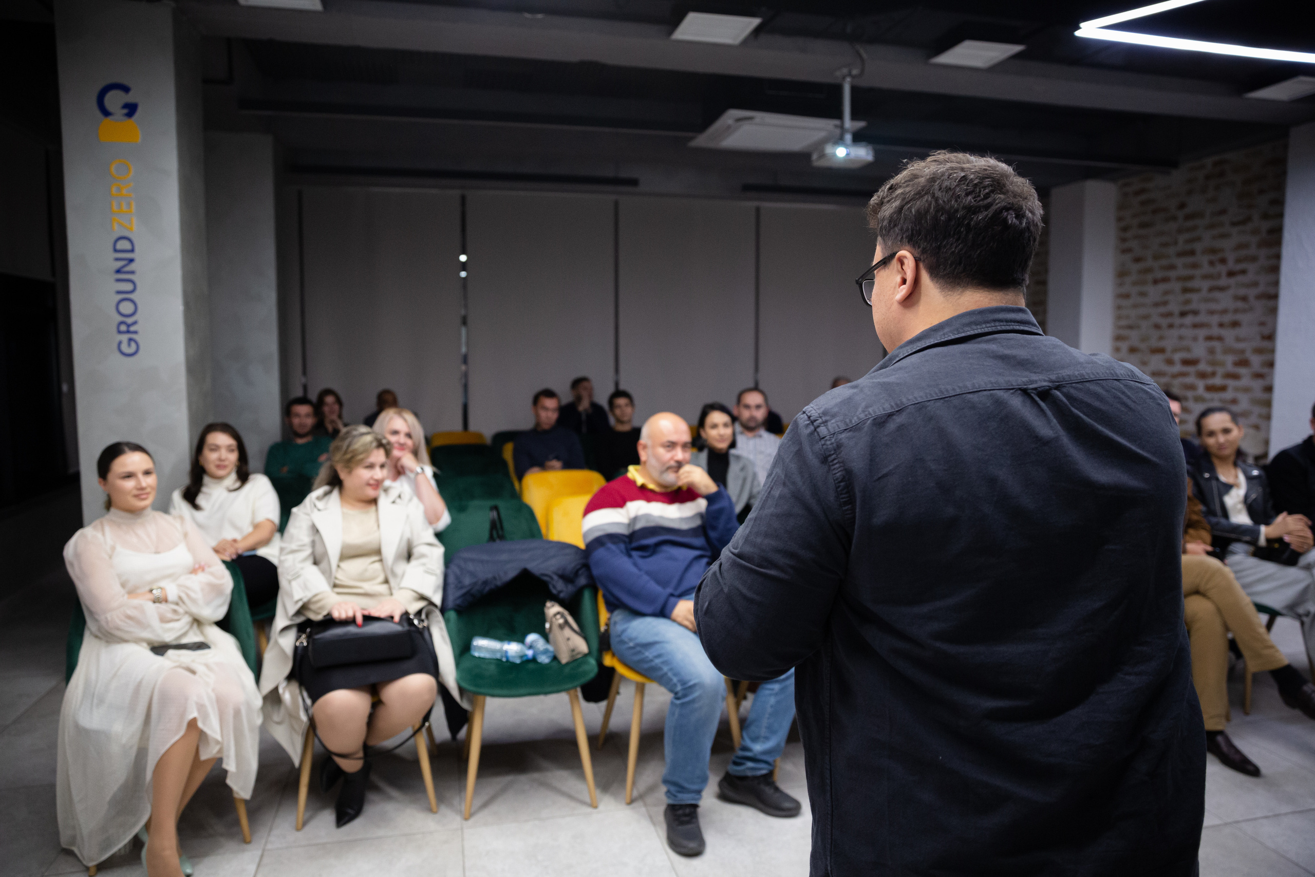 YBC лекция. Евгений Матвеев — фотограф в Санкт-Петербурге