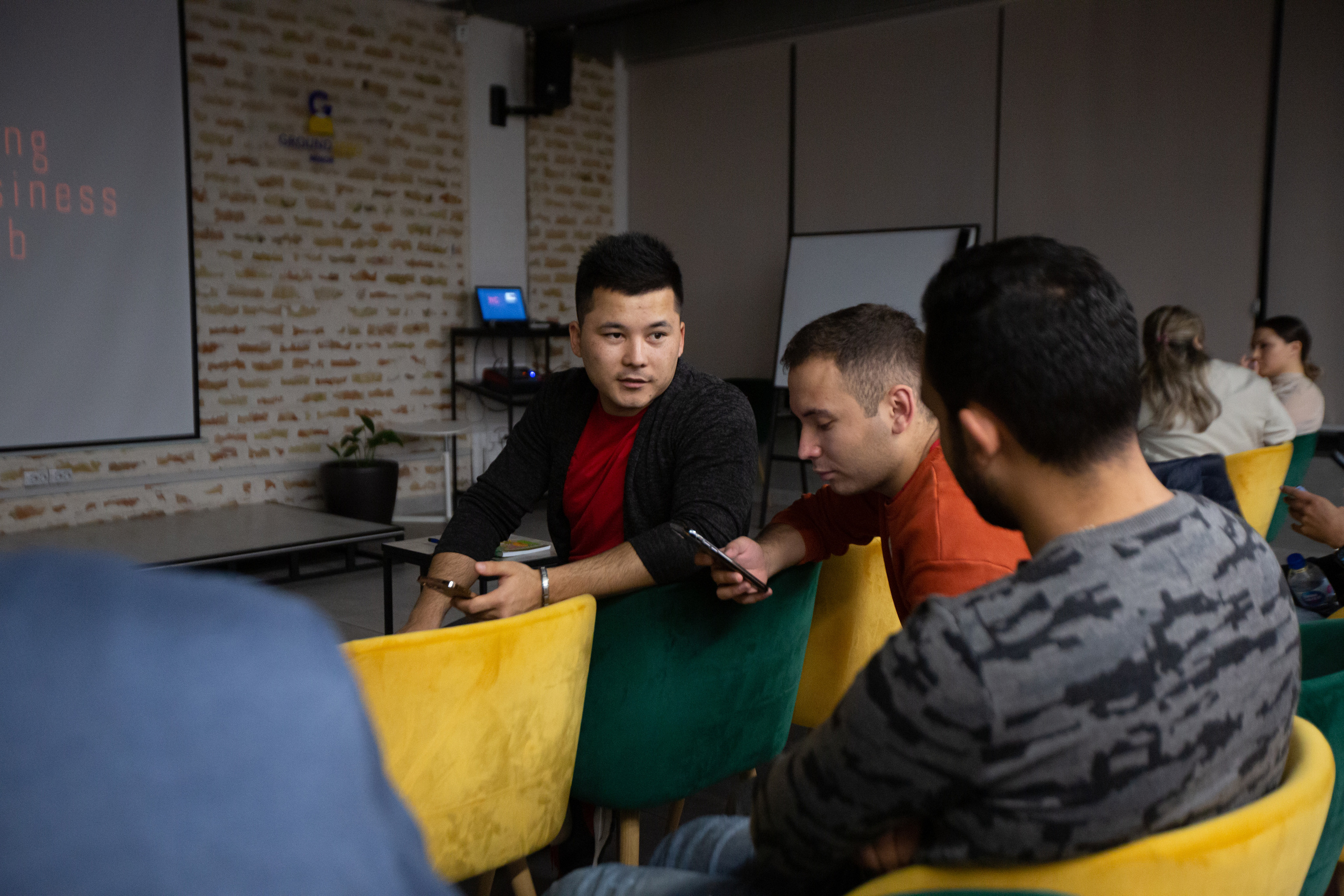 YBC лекция. Евгений Матвеев — фотограф в Санкт-Петербурге