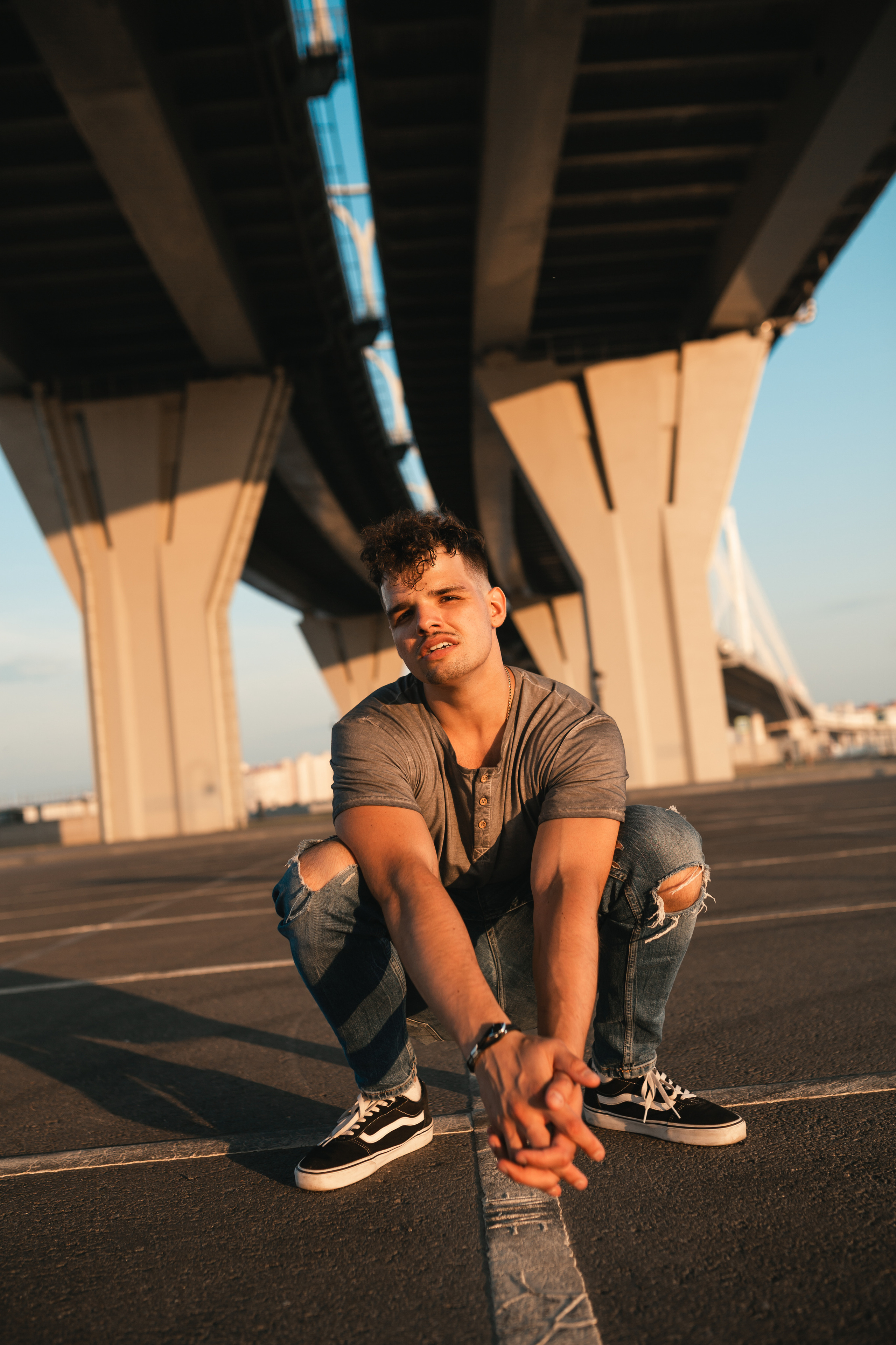 Персональная фотосессия на мосту. Евгений Матвеев — фотограф в Санкт-Петербурге