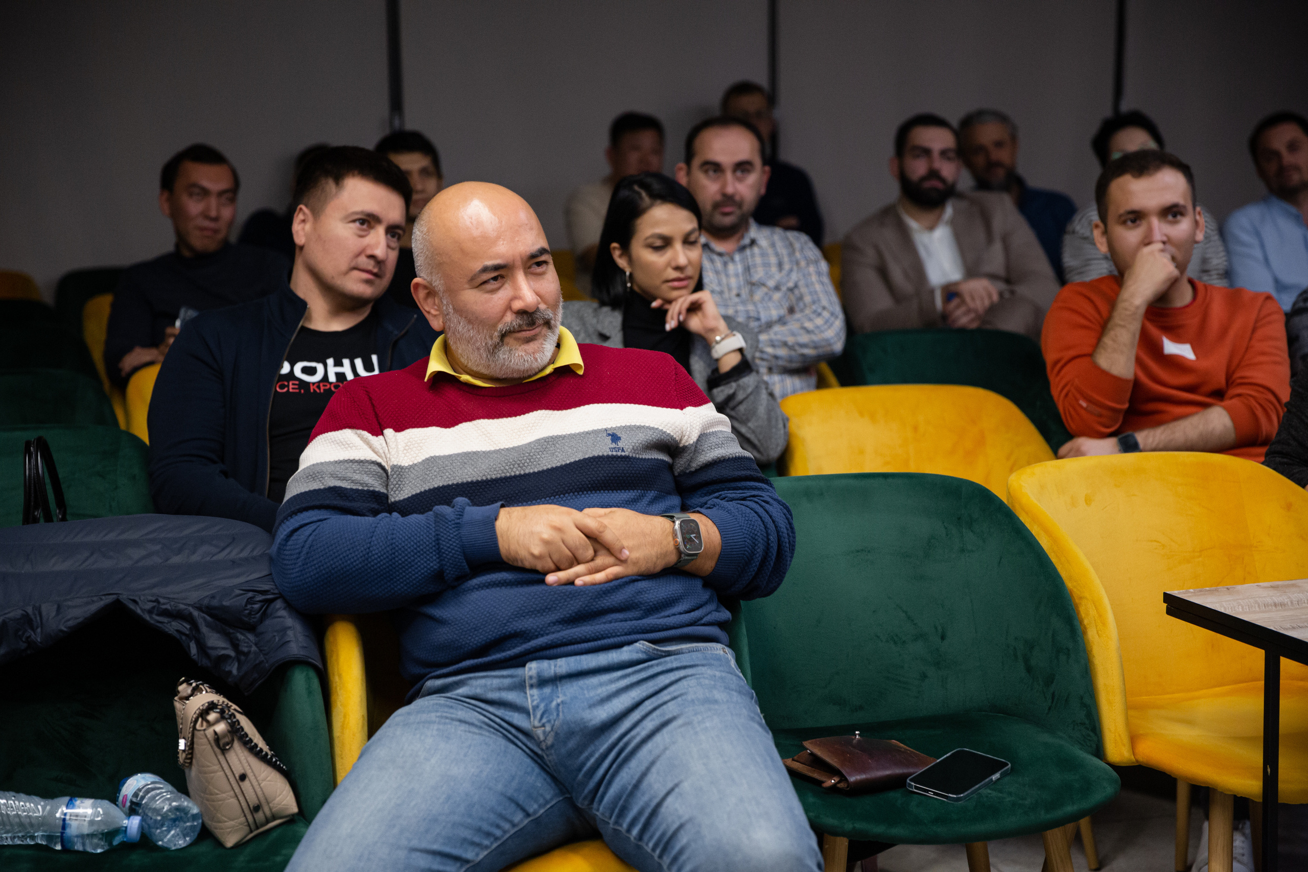 YBC лекция. Евгений Матвеев — фотограф в Санкт-Петербурге