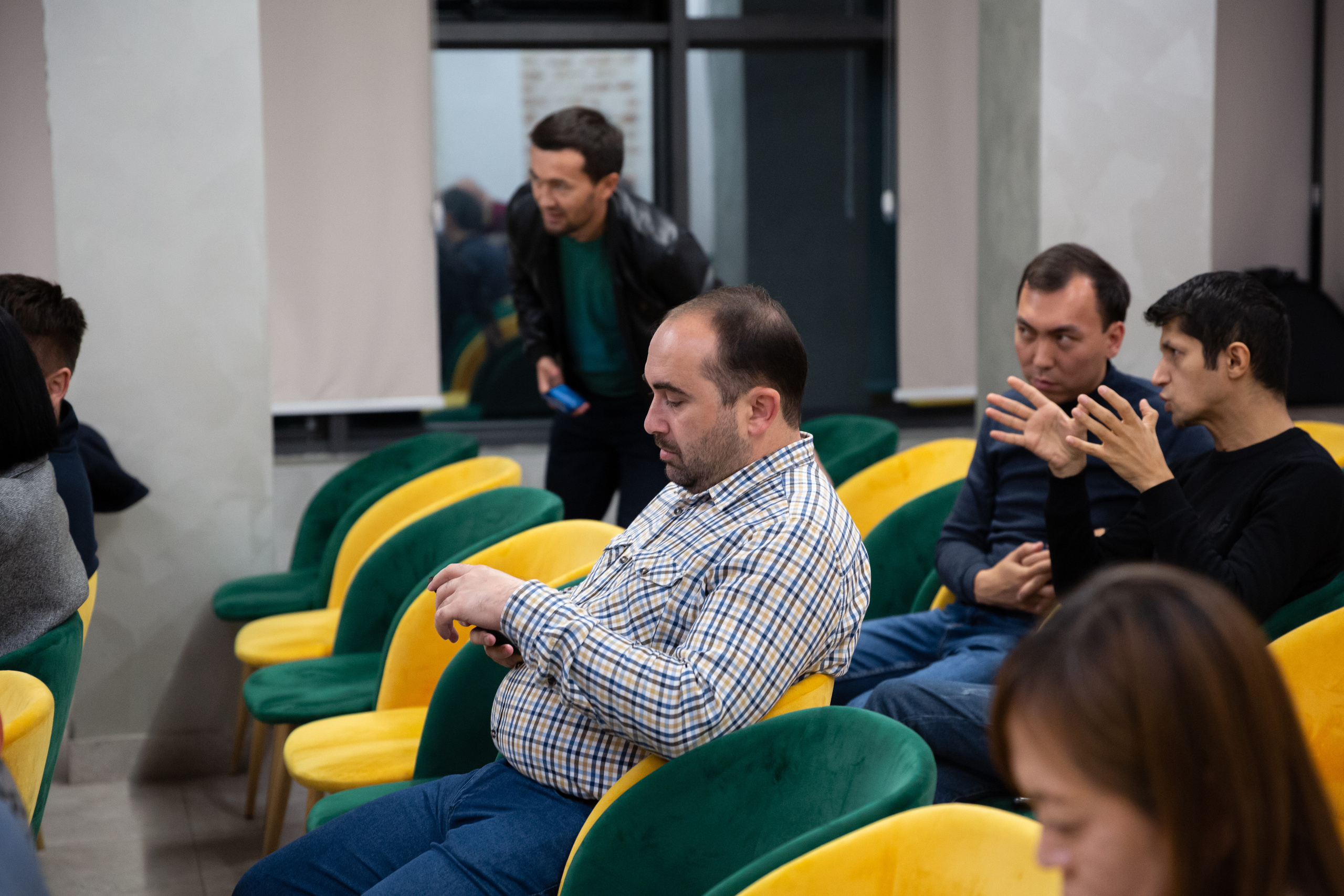 YBC лекция. Евгений Матвеев — фотограф в Санкт-Петербурге