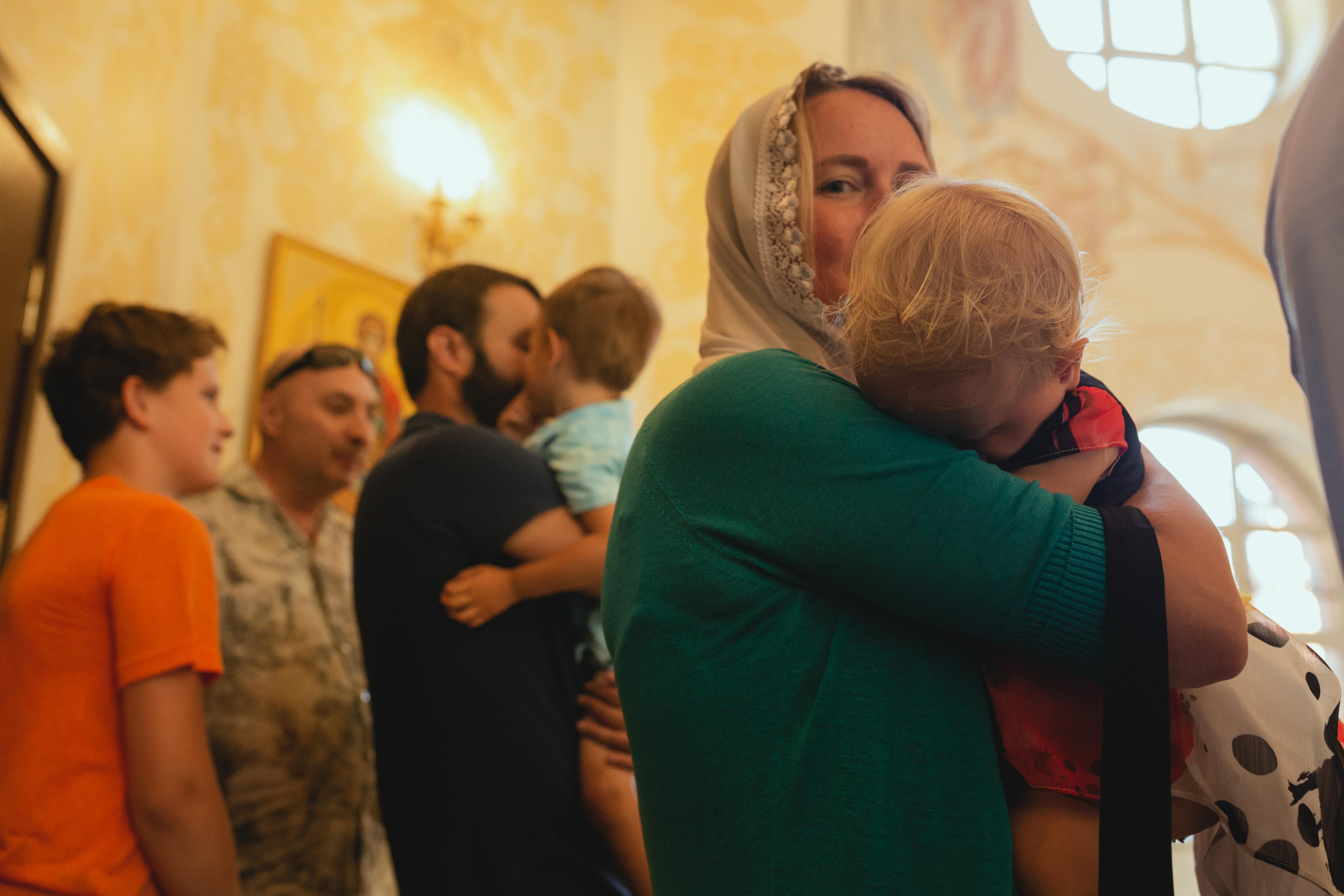 Крещение. Евгений Матвеев — фотограф в Санкт-Петербурге