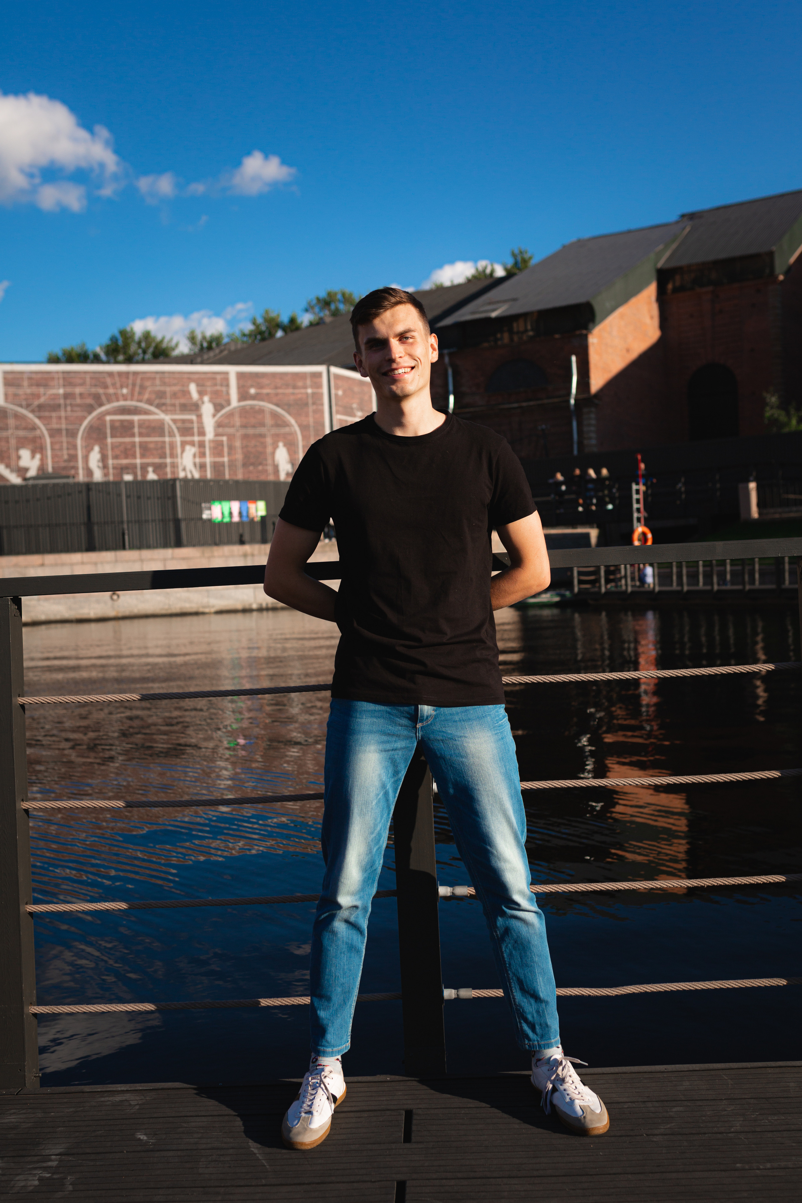 Персональная фотосессия в Новой Голландии. Евгений Матвеев — фотограф в Санкт-Петербурге