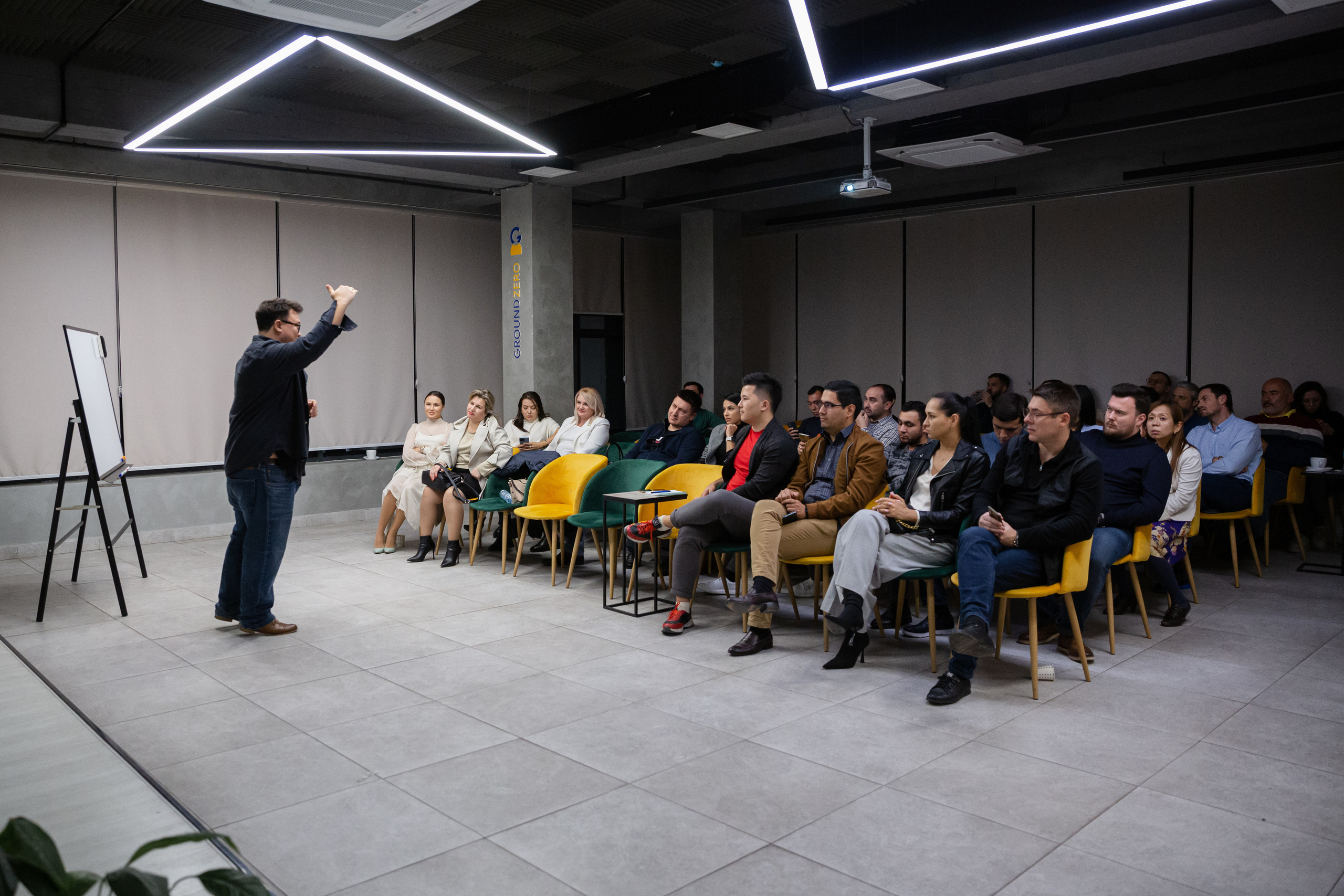 YBC лекция. Евгений Матвеев — фотограф в Санкт-Петербурге